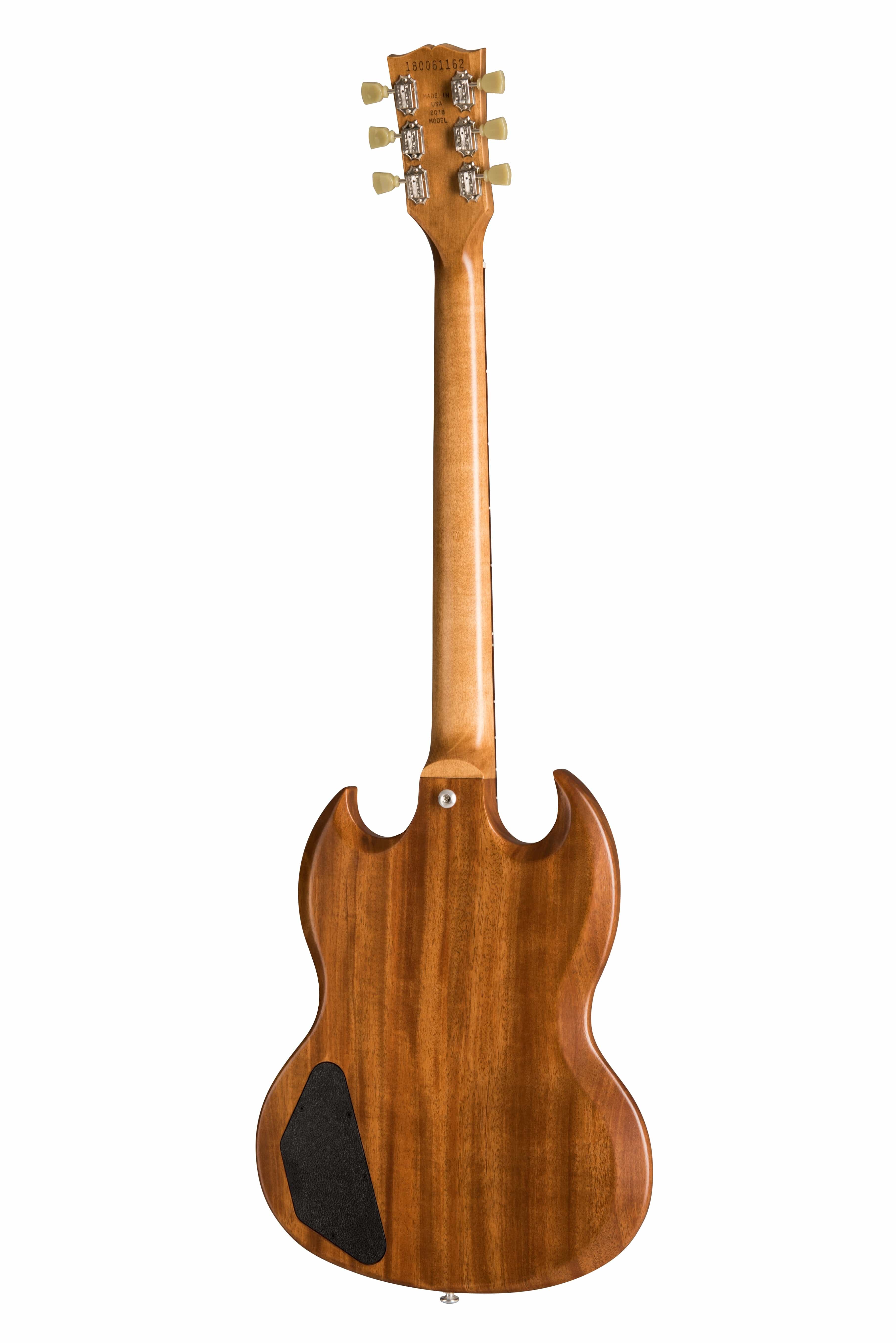 Gibson SG Tribute Natural Walnut Electric Guitar - Image 8