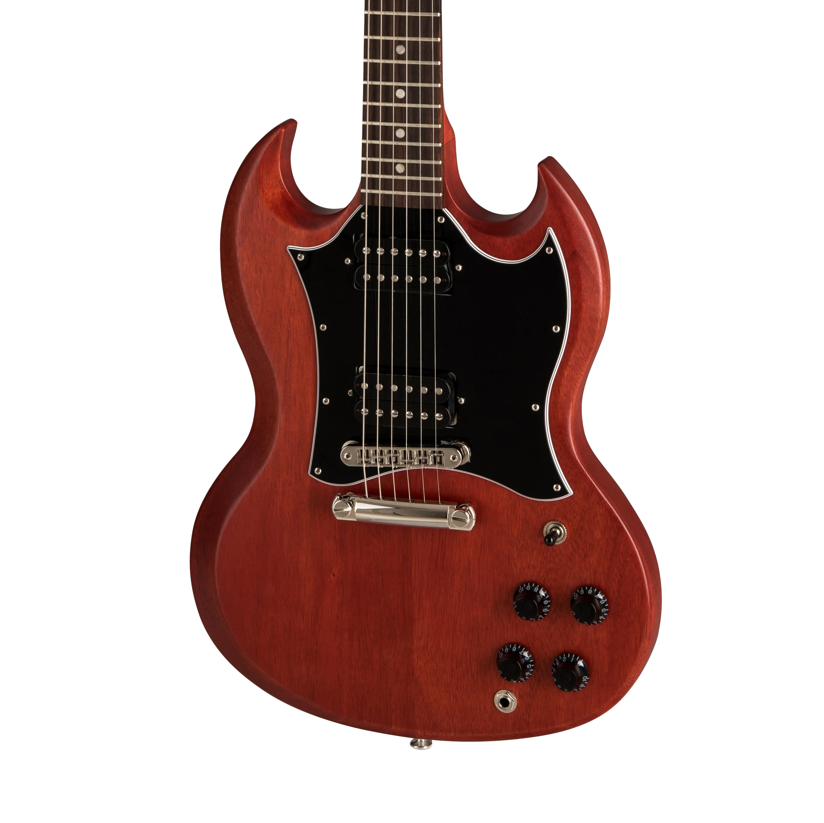 Gibson SG Tribute Vintage Cherry Satin with Soft Case