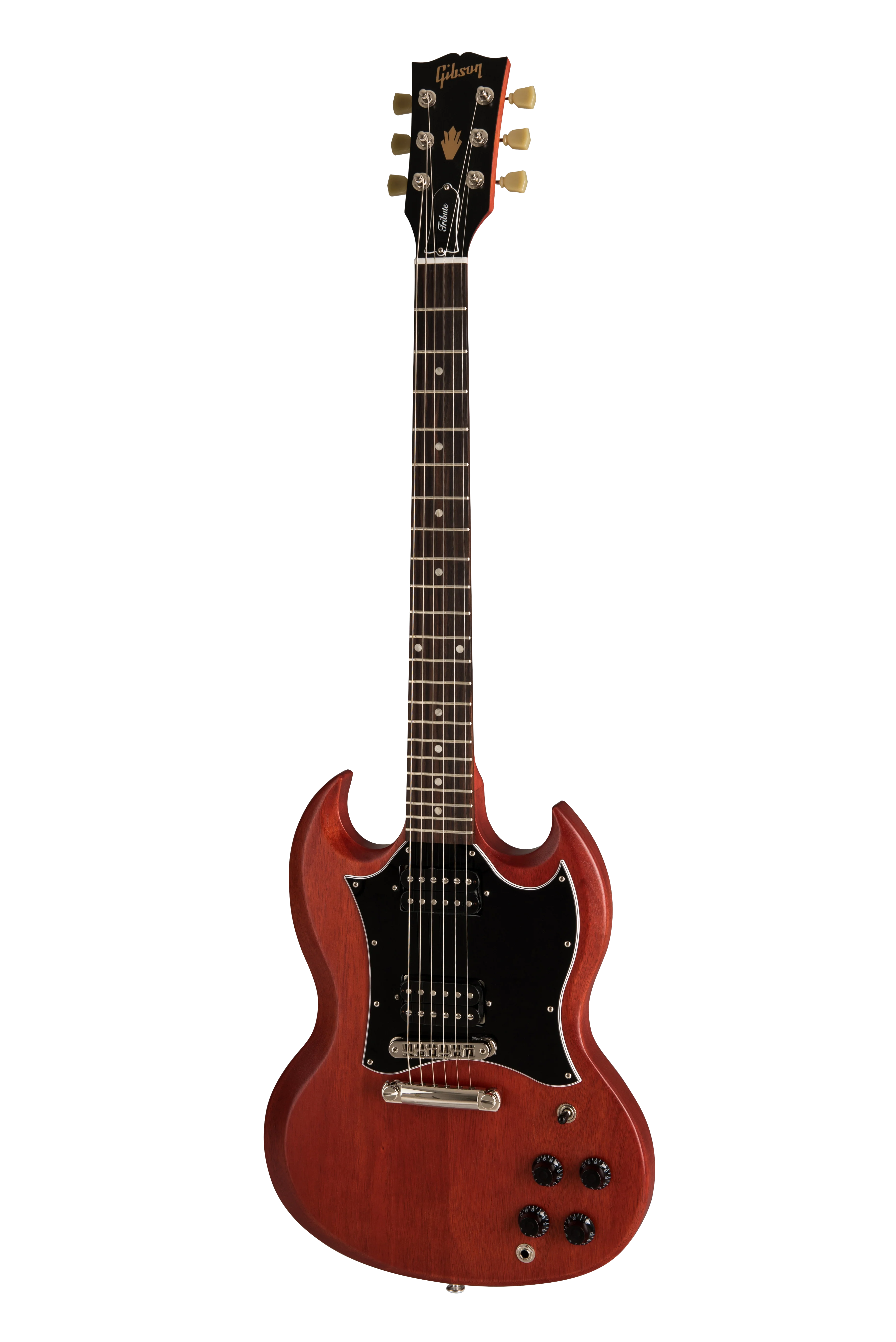 Gibson SG Tribute Vintage Cherry Satin with Soft Case - Image 2