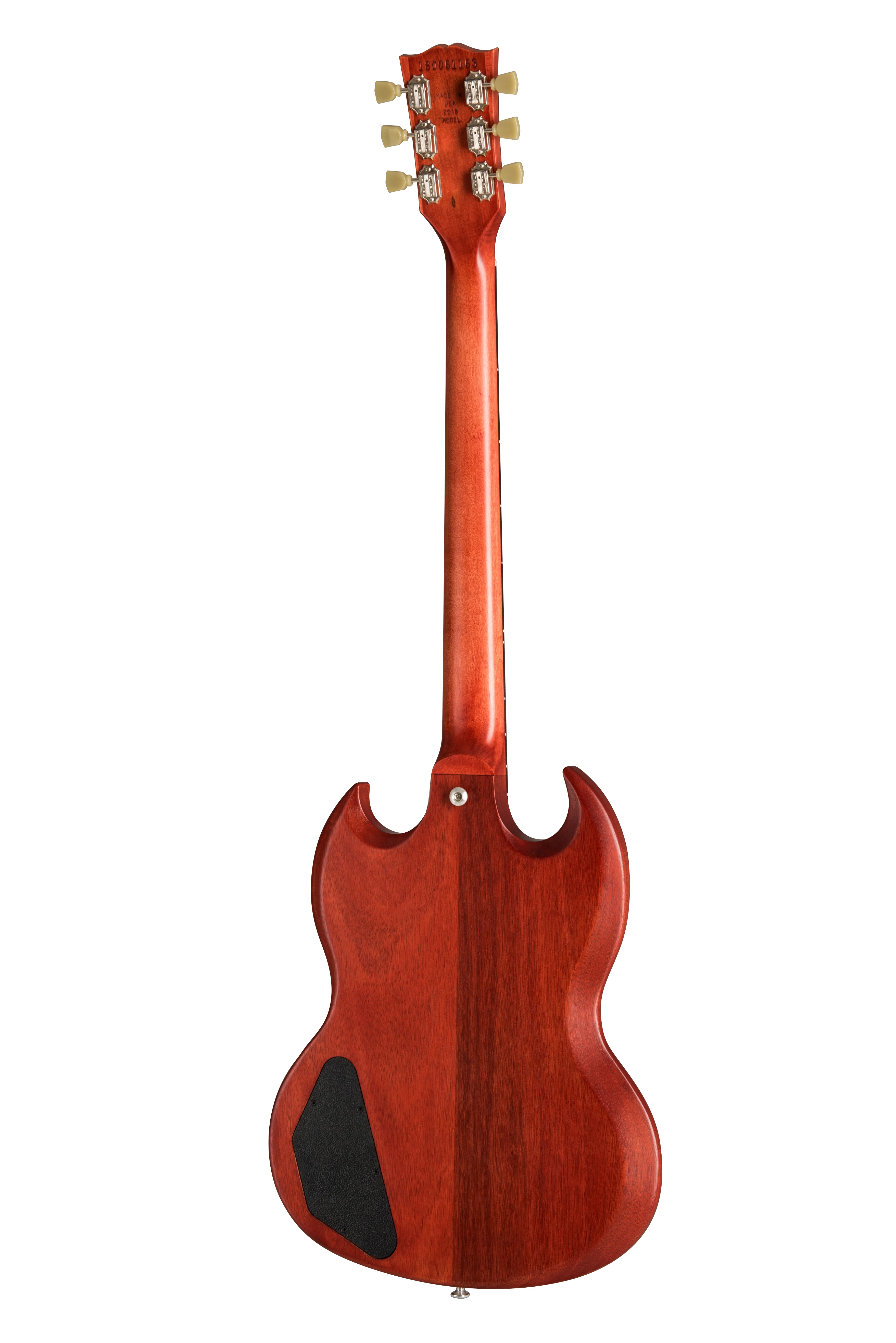 Gibson SG Tribute Vintage Cherry Satin with Soft Case - Image 3