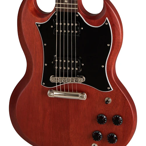 Gibson SG Tribute Vintage Cherry Satin with Soft Case - Image 5