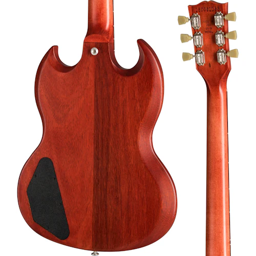 Gibson SG Tribute Vintage Cherry Satin with Soft Case - Image 7