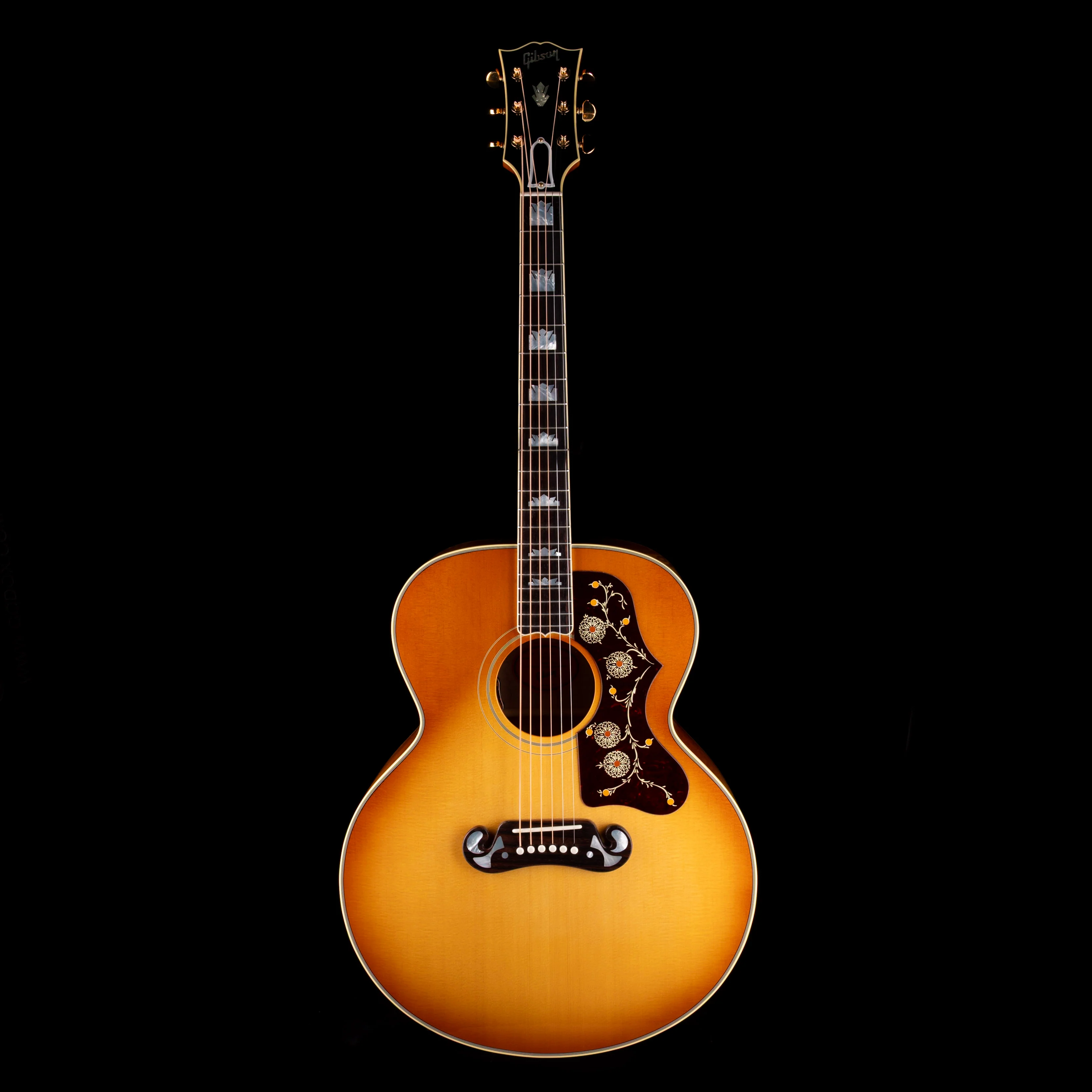 Gibson SJ-200 60s Original Heritage Cherry Sunburst with Case - Image 3