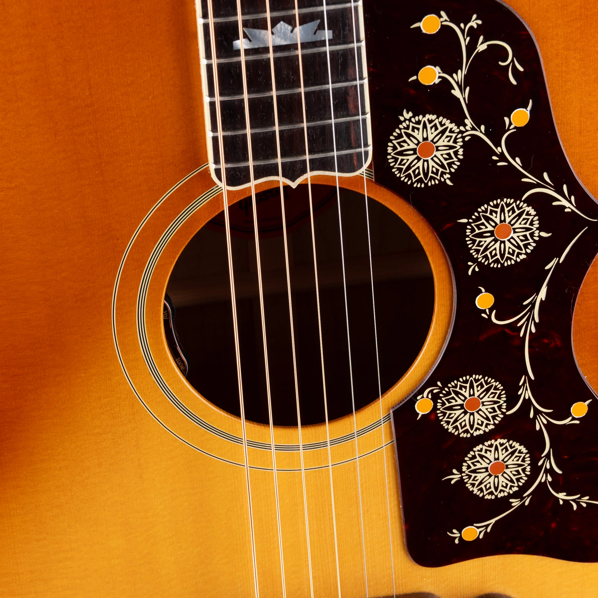 Gibson SJ-200 60s Original Heritage Cherry Sunburst with Case - Image 5