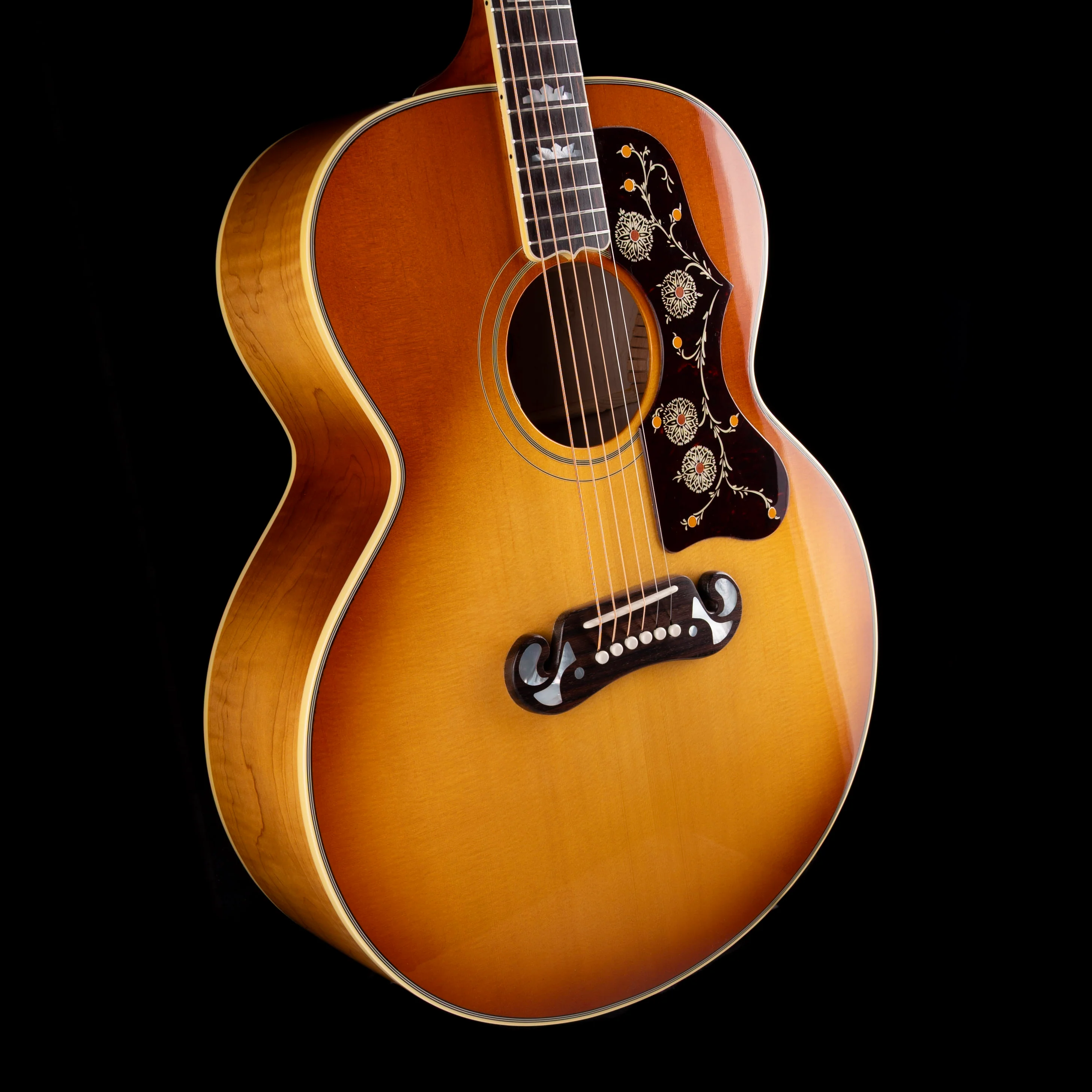 Gibson SJ-200 60s Original Heritage Cherry Sunburst with Case - Image 7
