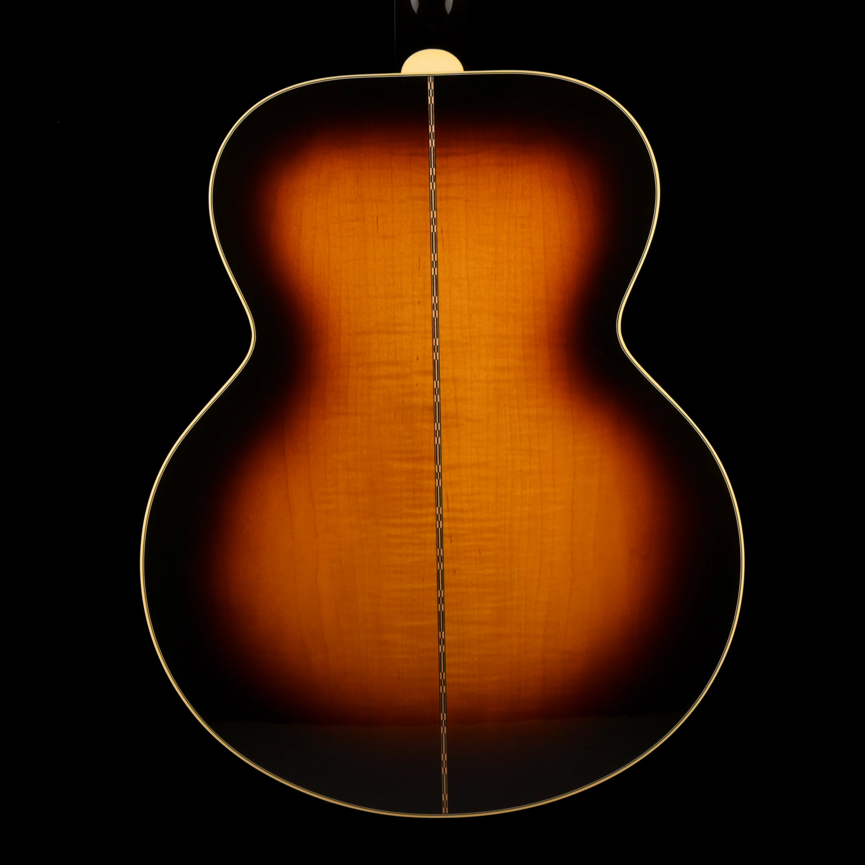 Gibson SJ-200 Original Vintage Sunburst Acoustic Electric Guitar - Image 11