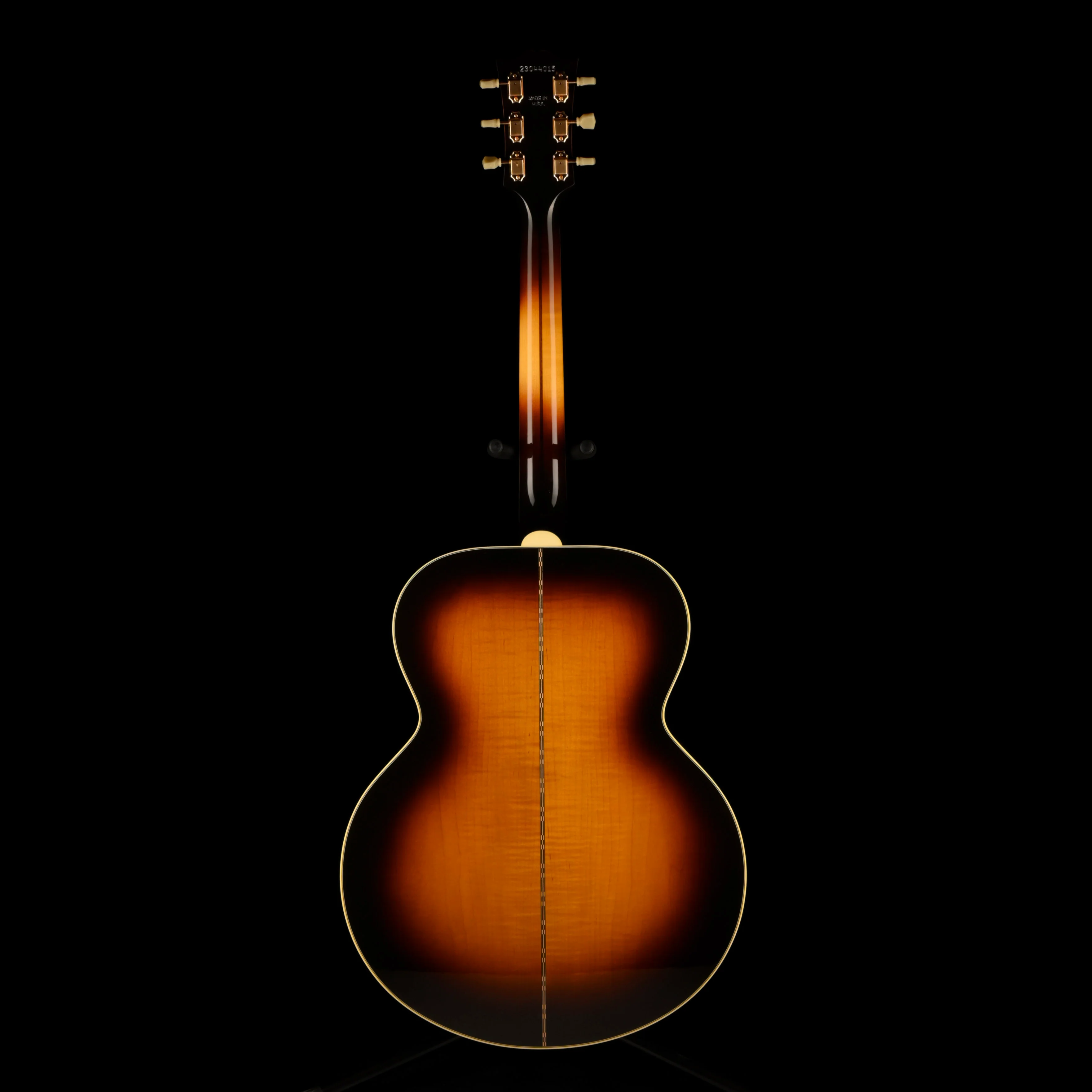 Gibson SJ-200 Original Vintage Sunburst Acoustic Electric Guitar - Image 12