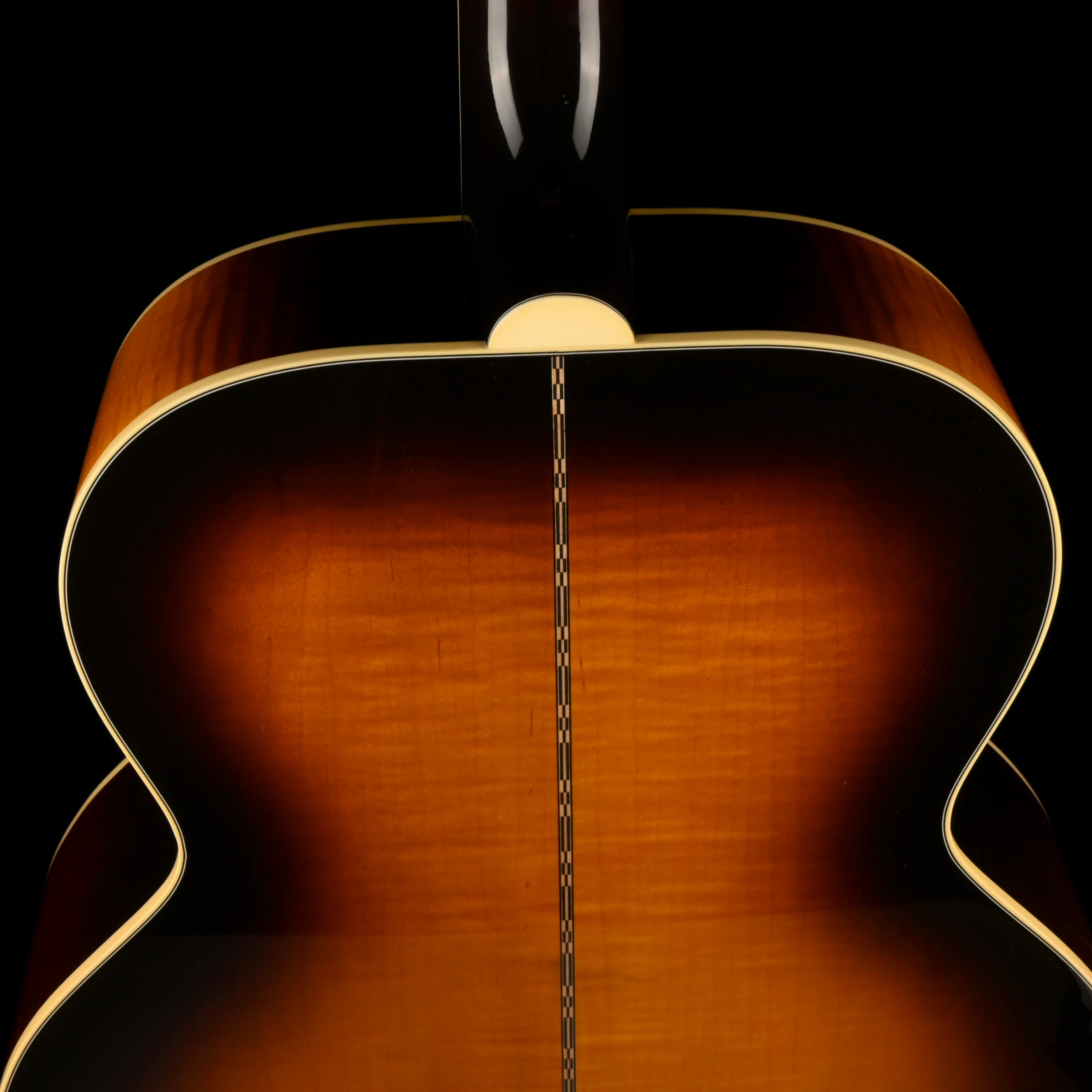 Gibson SJ-200 Original Vintage Sunburst Acoustic Electric Guitar - Image 13