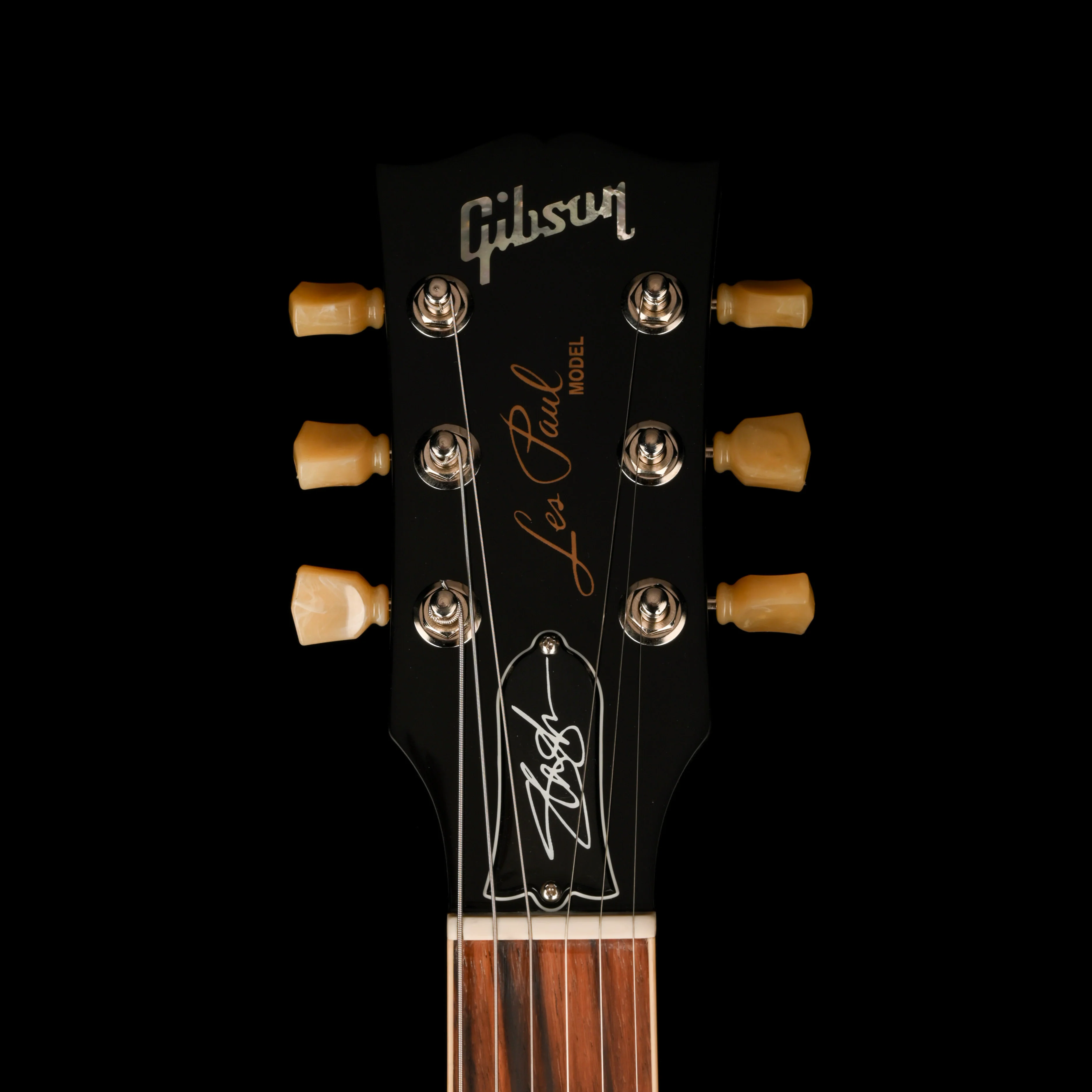 Gibson Slash "Jessica" Les Paul Standard Honey Burst With Case - Image 12