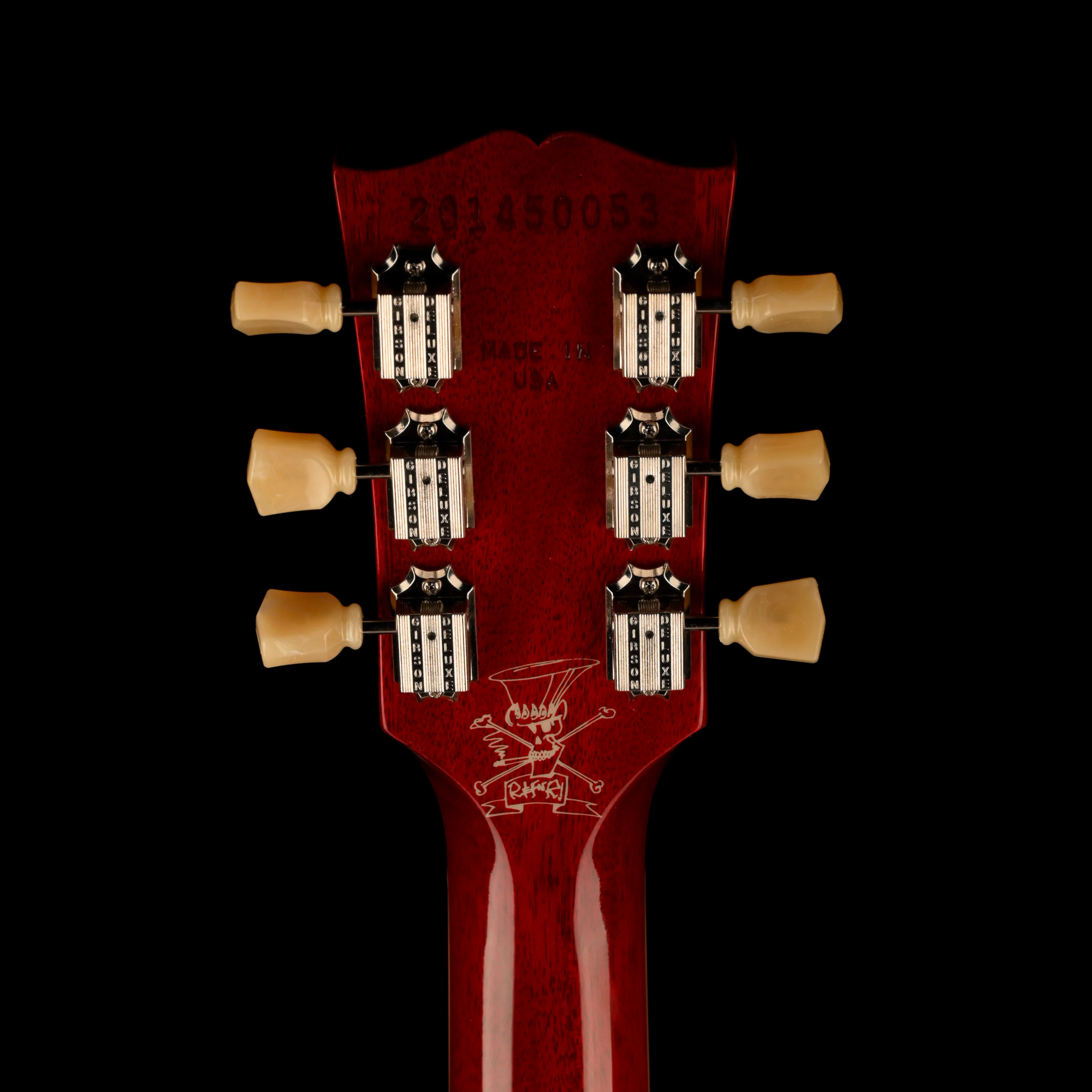 Gibson Slash "Jessica" Les Paul Standard Honey Burst With Case - Image 13