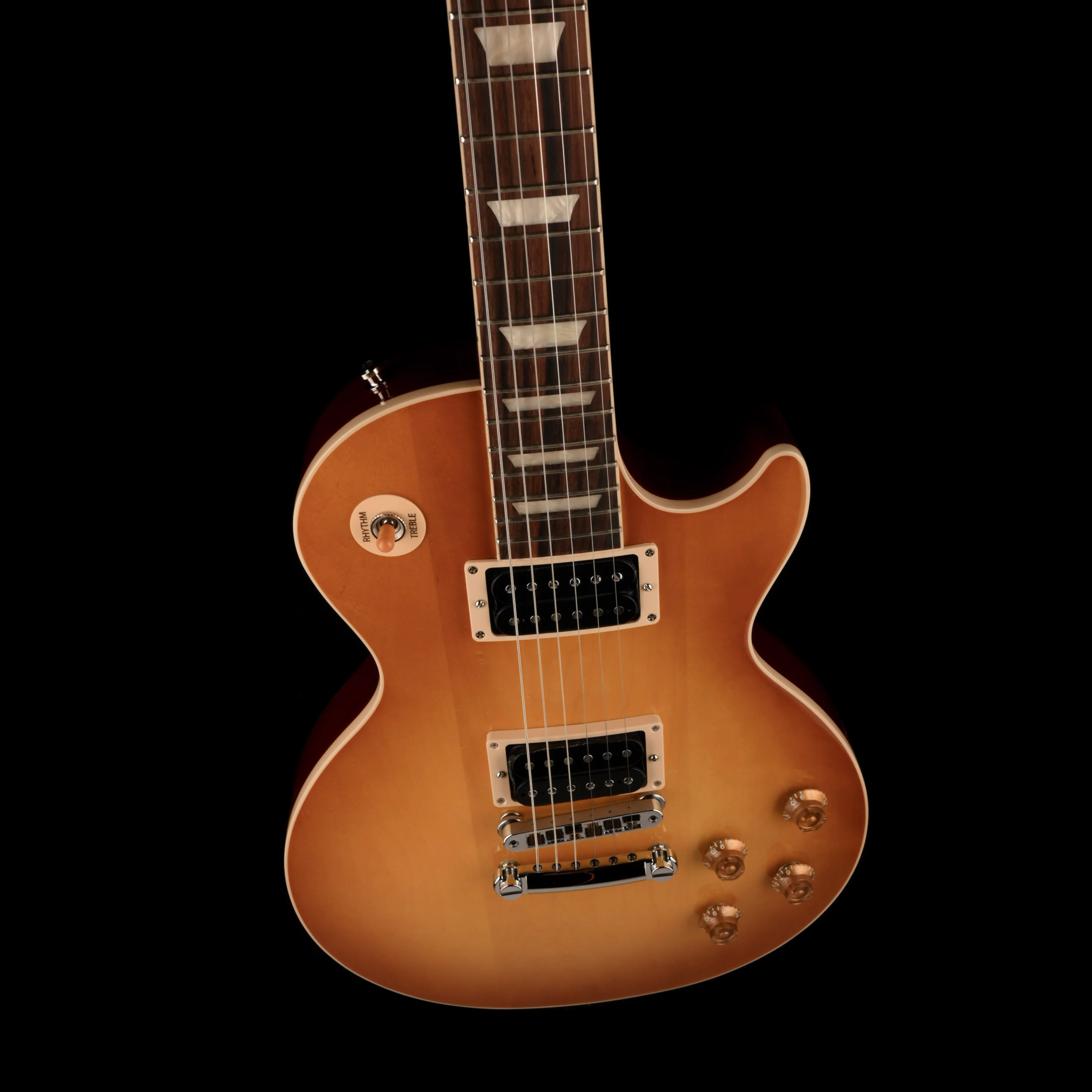Gibson Slash "Jessica" Les Paul Standard Honey Burst With Case - Image 3