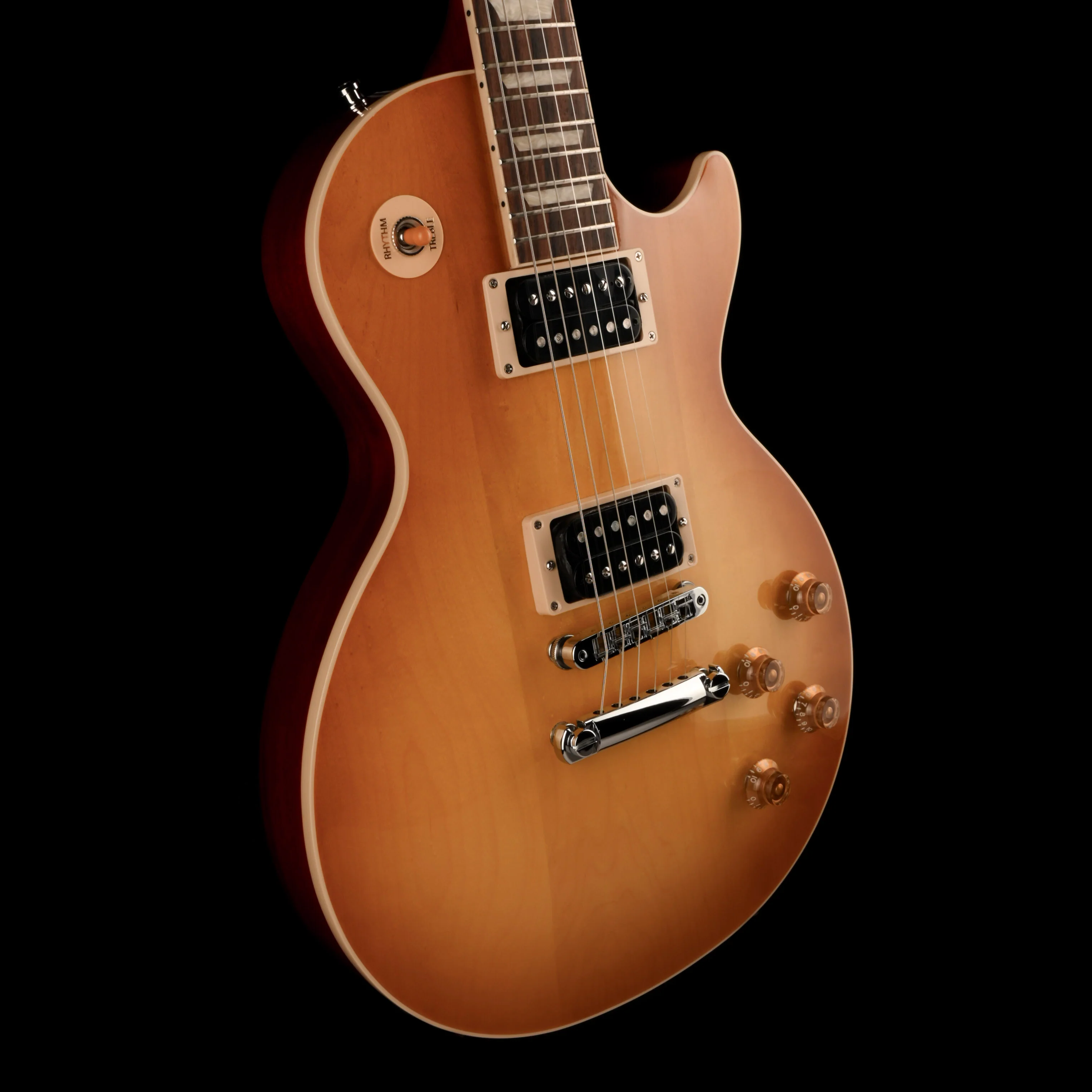Gibson Slash "Jessica" Les Paul Standard Honey Burst With Case - Image 6