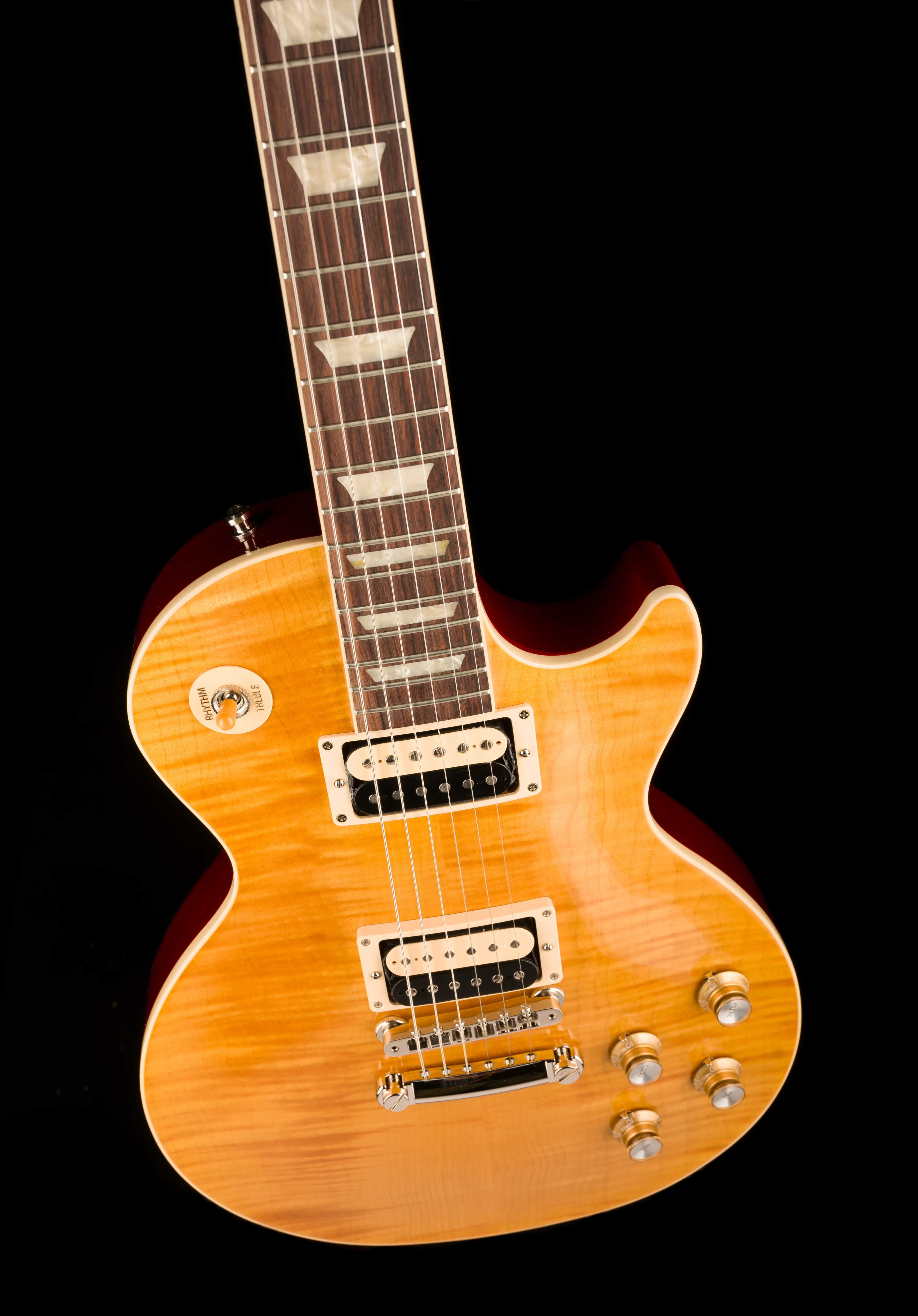 Gibson Slash Les Paul Standard Appetite Burst with Case - Image 4