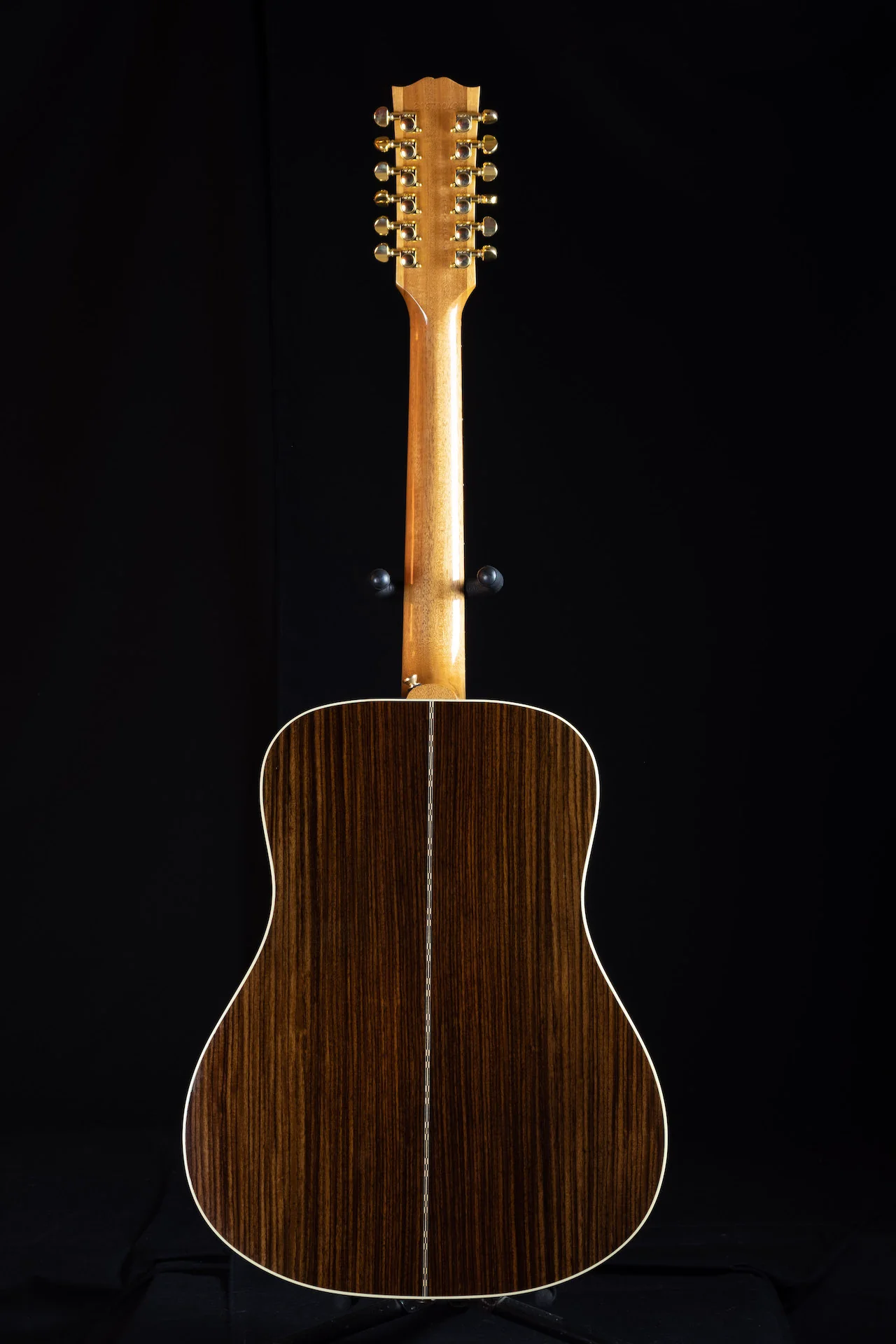 Gibson Songwriter 12-String Antique Natural Acoustic Guitar With Case - Image 6