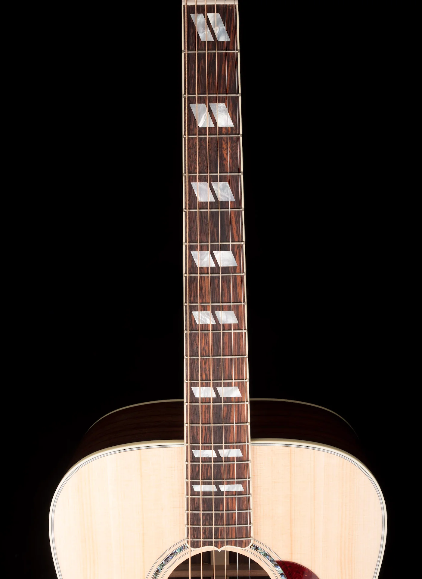 Gibson Songwriter Standard Rosewood Antique Natural Acoustic Guitar With Case - Demo - Image 13