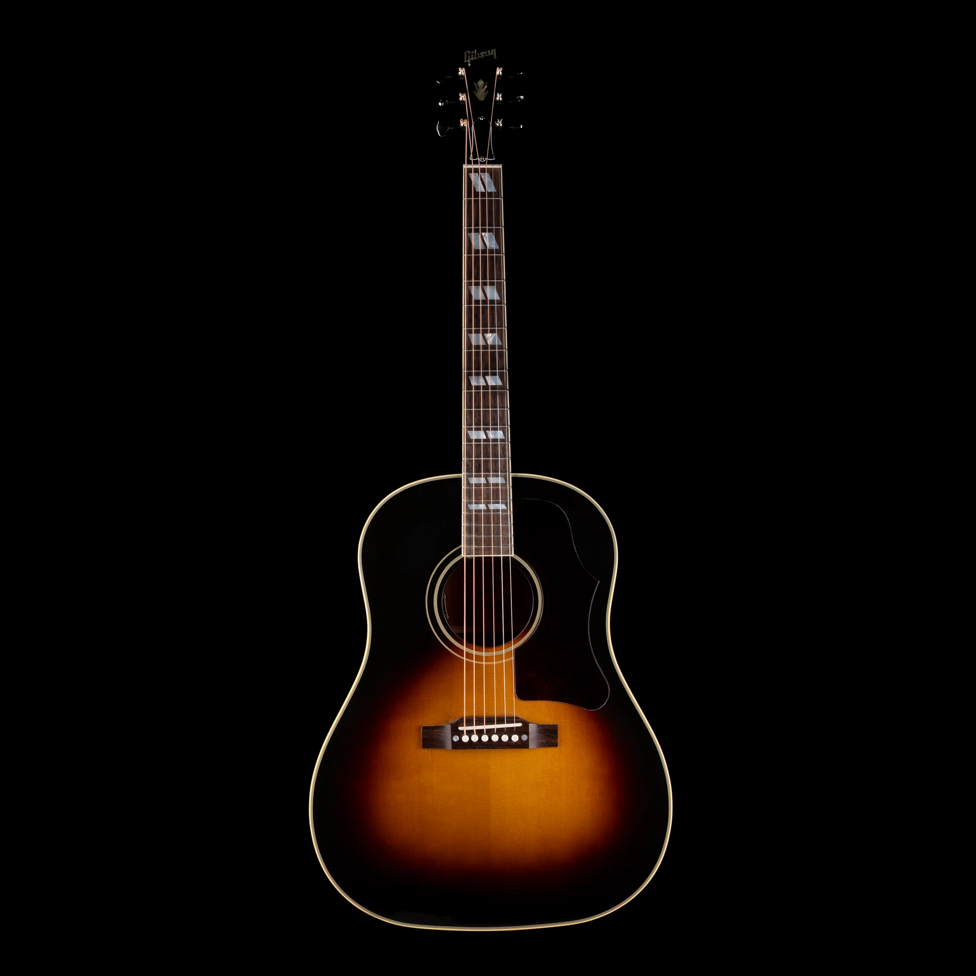 Gibson Southern Jumbo Original Vintage Sunburst with Case - Image 3