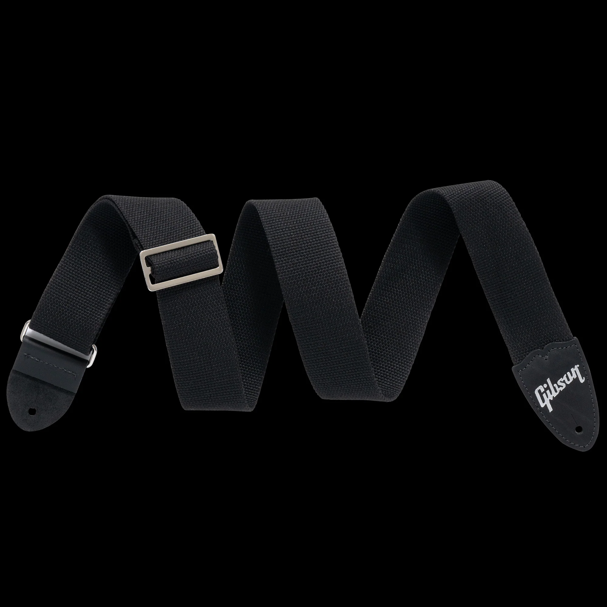 Gibson The Canvas Strap Black - ASCNVS-BLK