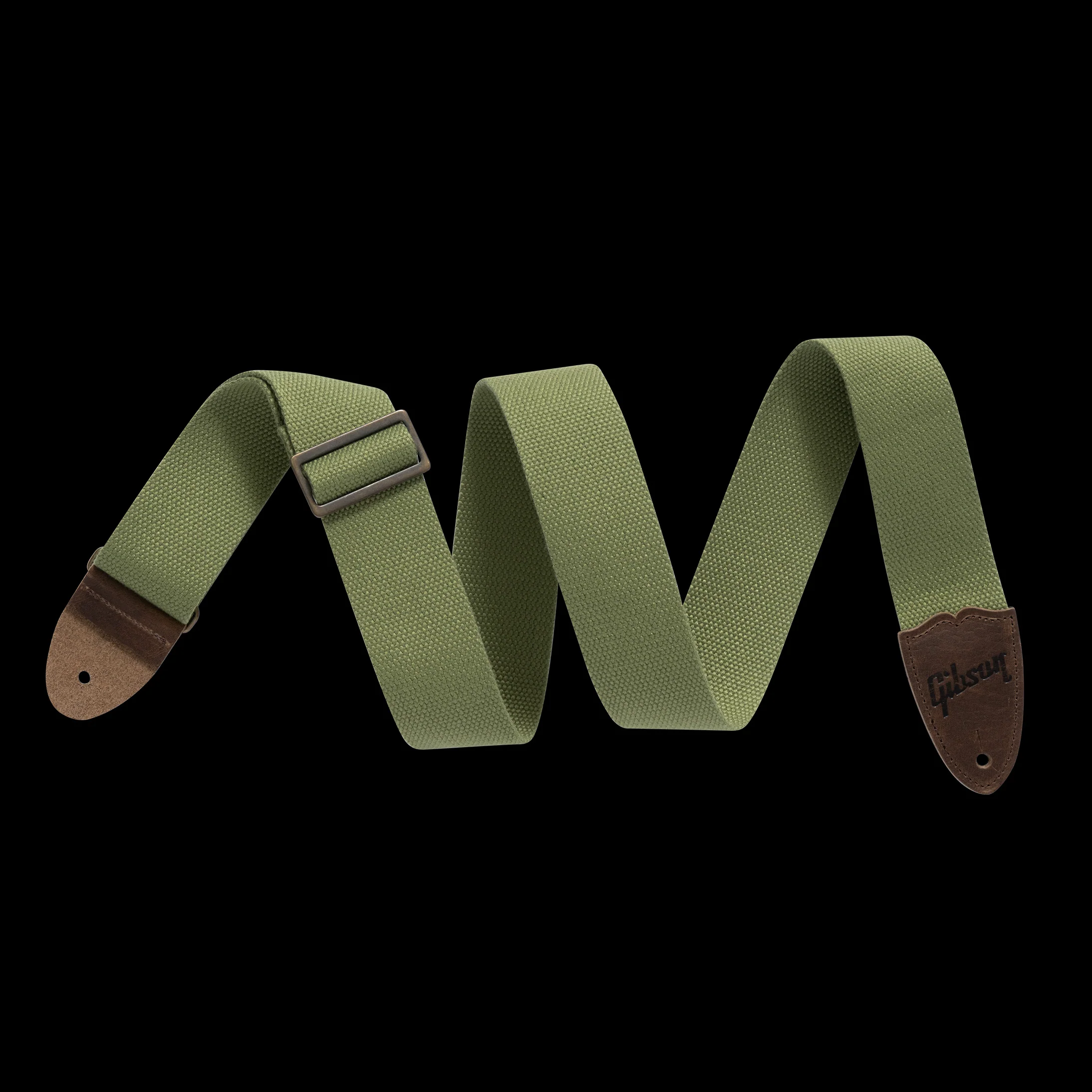 Gibson The Canvas Green Strap - ASCNVS-GRN