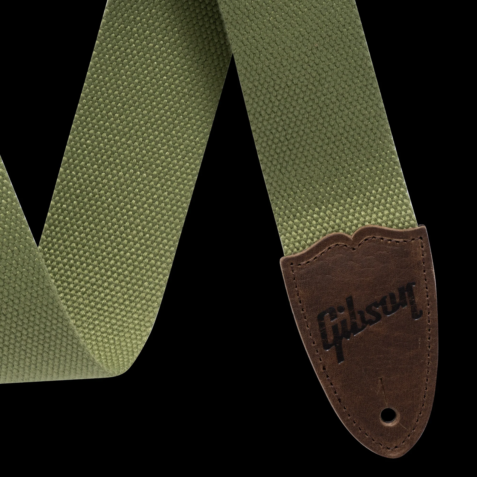 Gibson The Canvas Green Strap - ASCNVS-GRN - Image 2