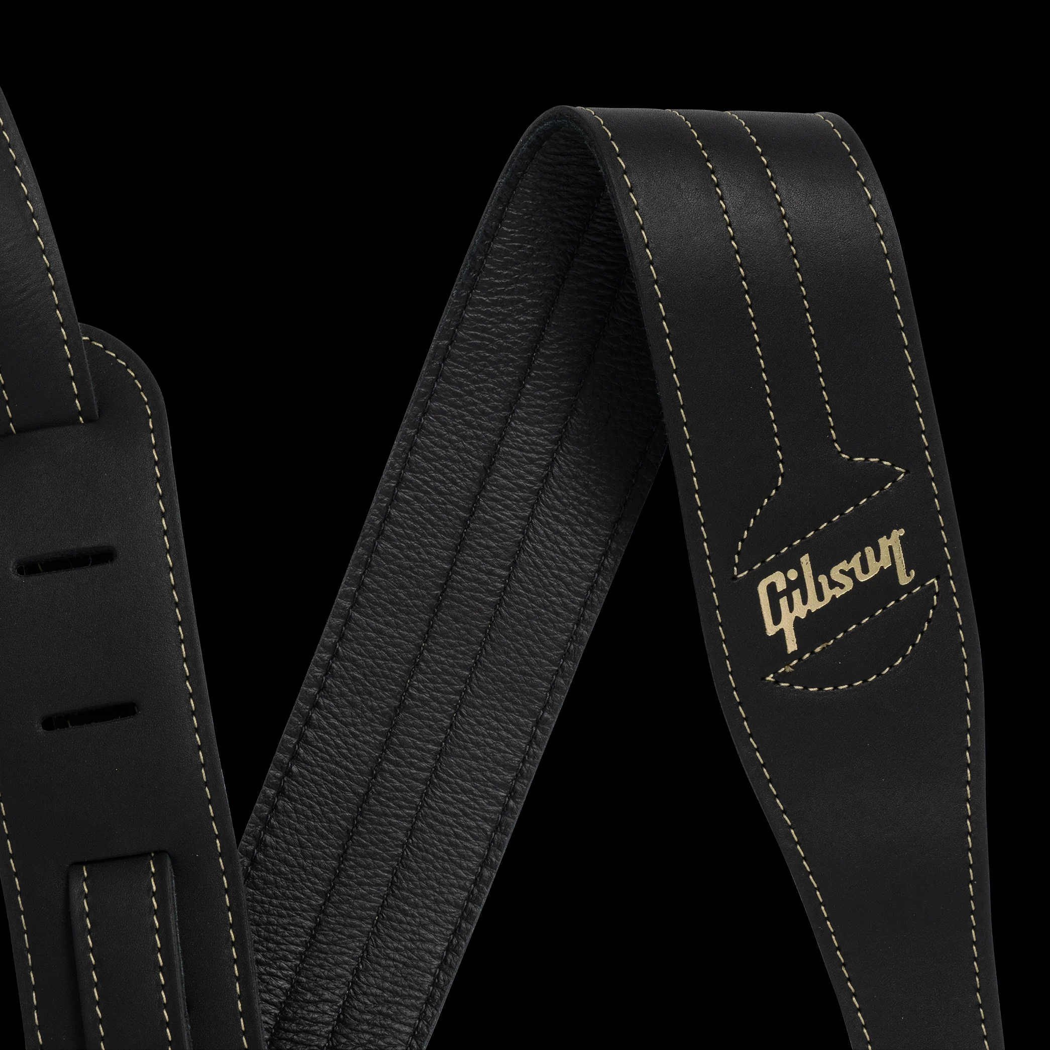 Gibson The Classic Strap Black - ASCL-BLK - Image 2