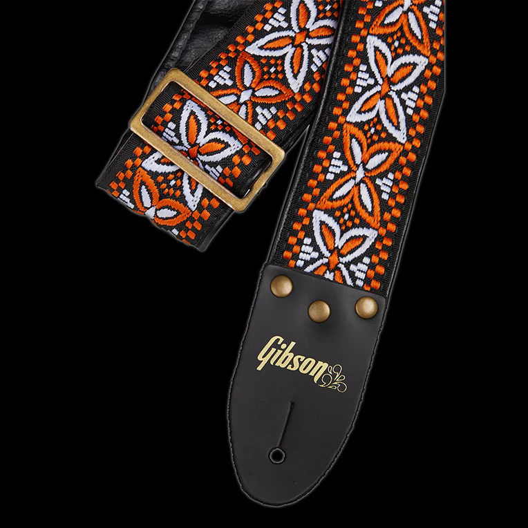 Gibson The Orange Lily Strap - ASVS-ORL - Image 2