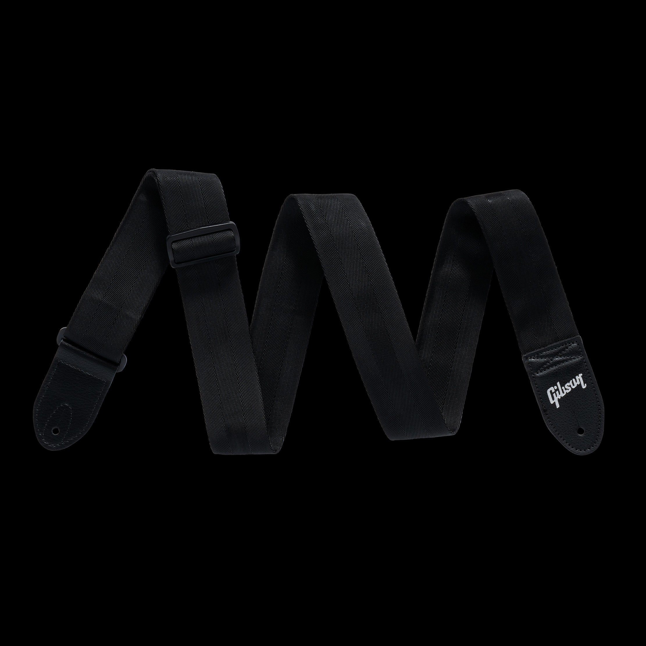 Gibson The Seatbelt Strap Black - ASBELT-BLK