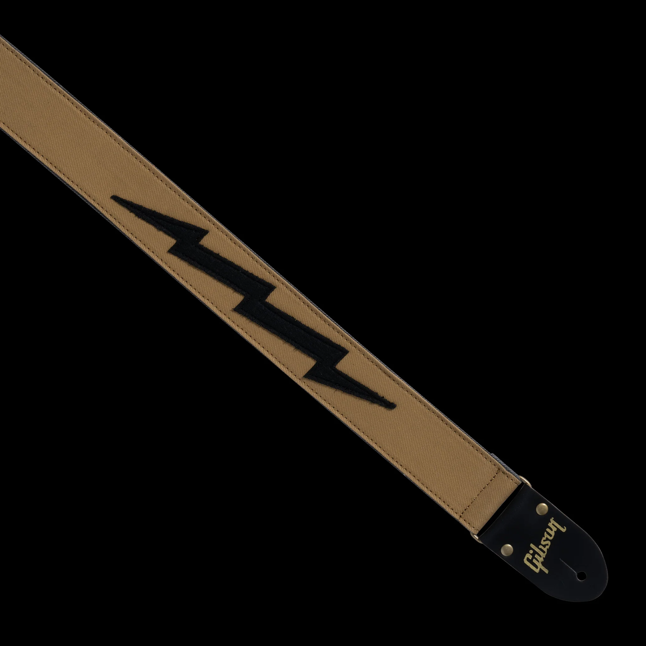 Gibson The Vintage Bolt Strap Tan - ASVBLT-TAN - Image 2