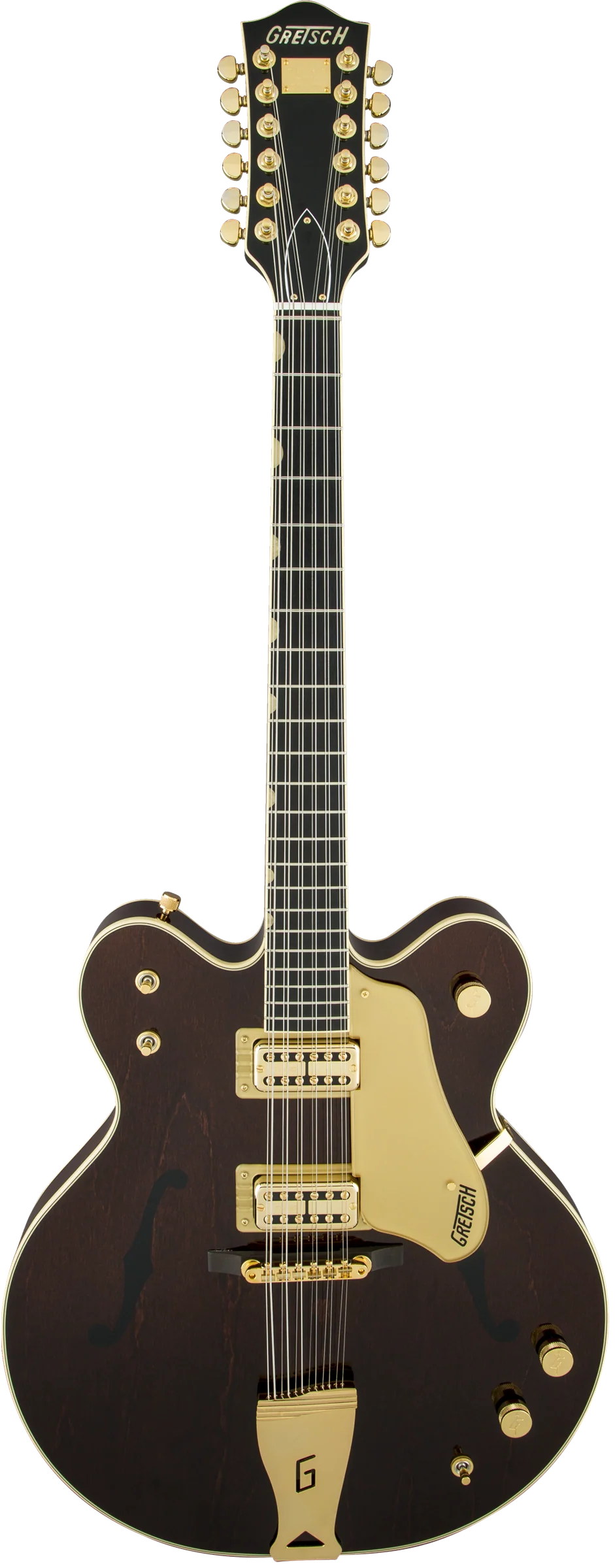 Gretsch G6122-6212 Vintage Select 62 Chet Atkins Country Gentleman String Walnut Stain - Image 2