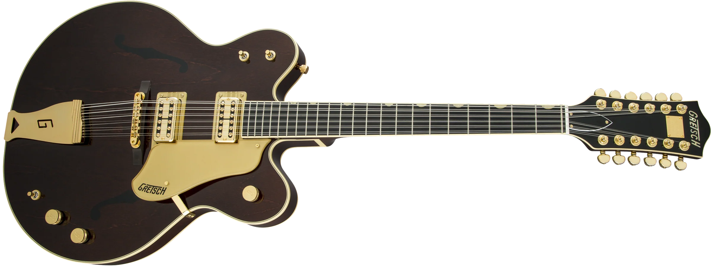 Gretsch G6122-6212 Vintage Select 62 Chet Atkins Country Gentleman String Walnut Stain - Image 4