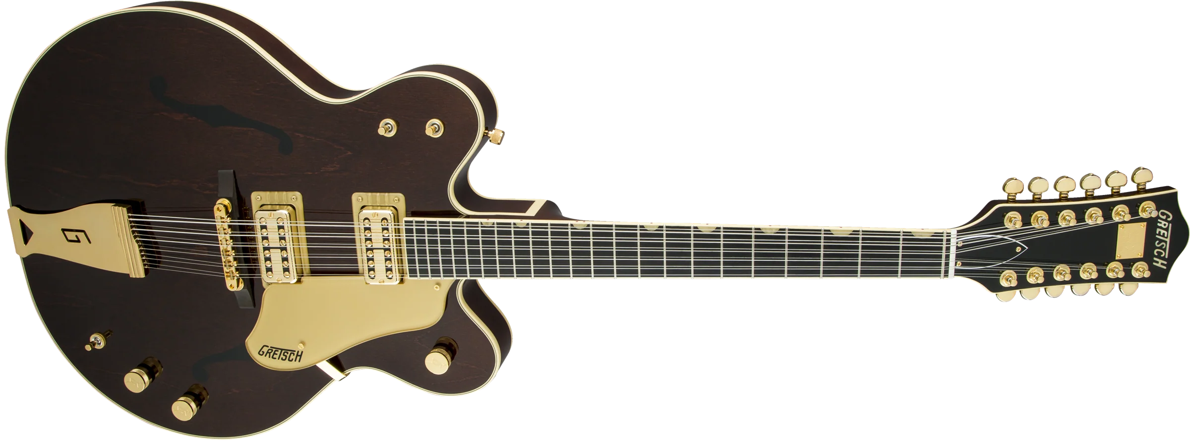 Gretsch G6122-6212 Vintage Select 62 Chet Atkins Country Gentleman String Walnut Stain - Image 5