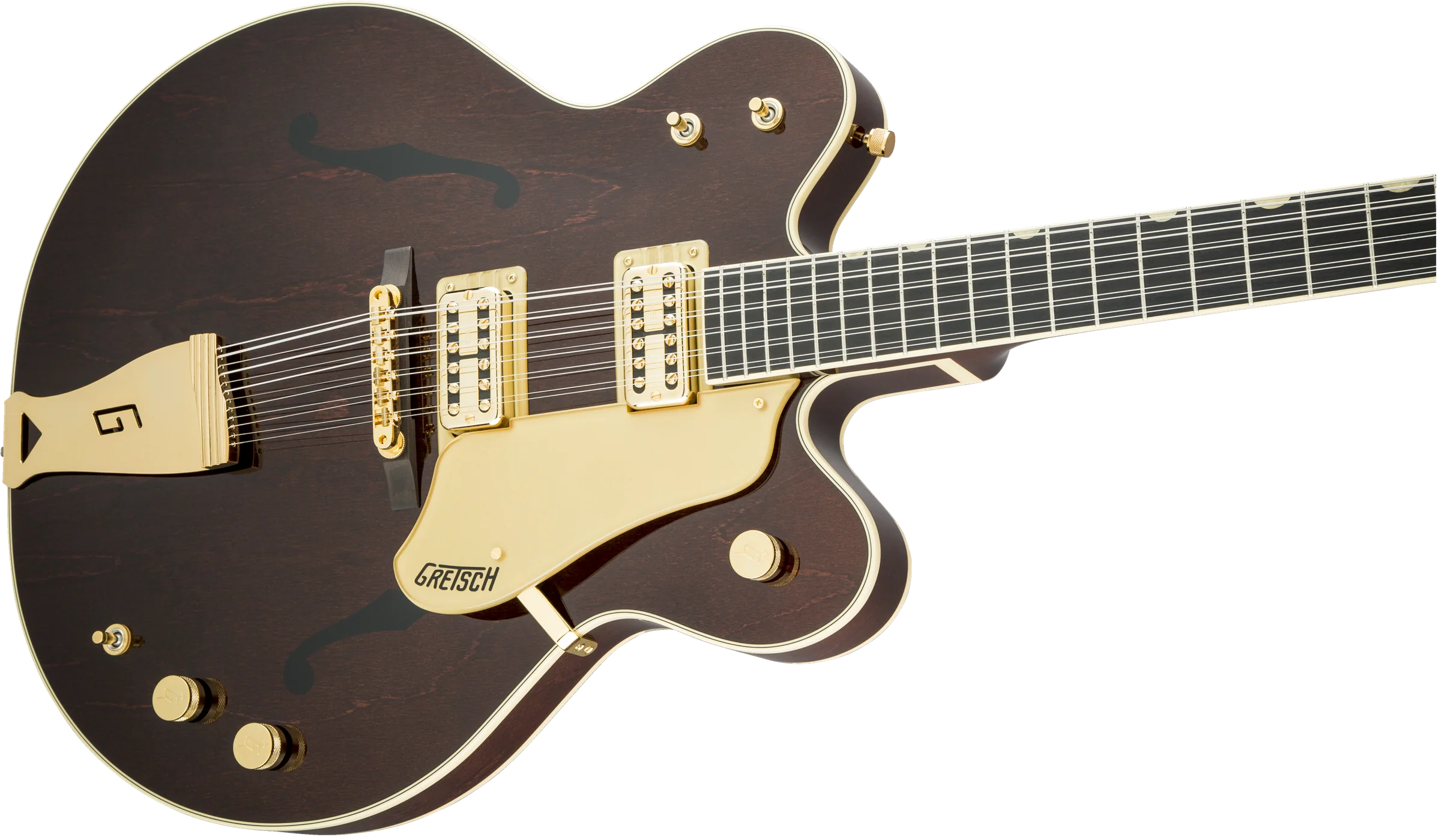Gretsch G6122-6212 Vintage Select 62 Chet Atkins Country Gentleman String Walnut Stain - Image 7