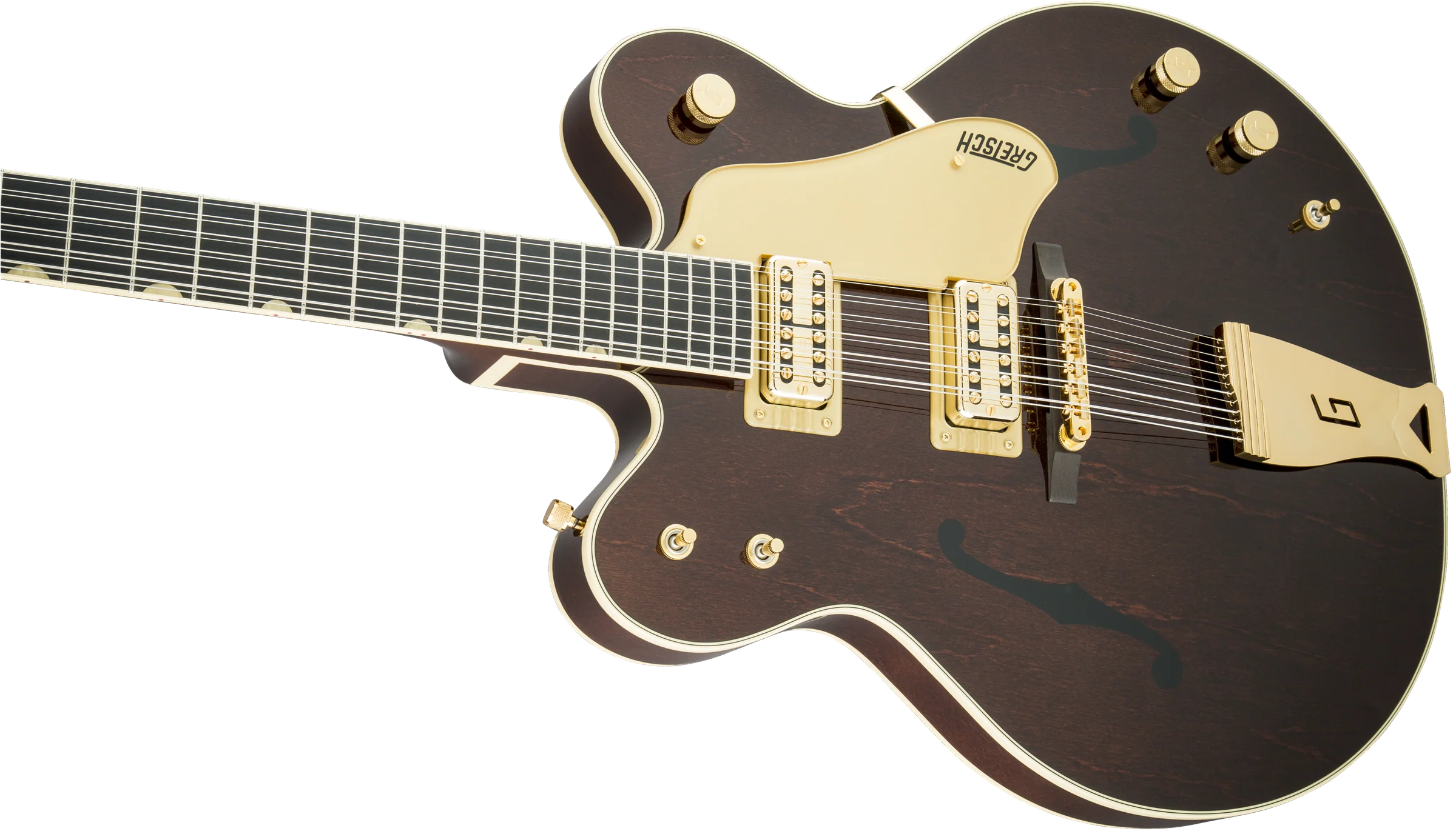 Gretsch G6122-6212 Vintage Select 62 Chet Atkins Country Gentleman String Walnut Stain - Image 8