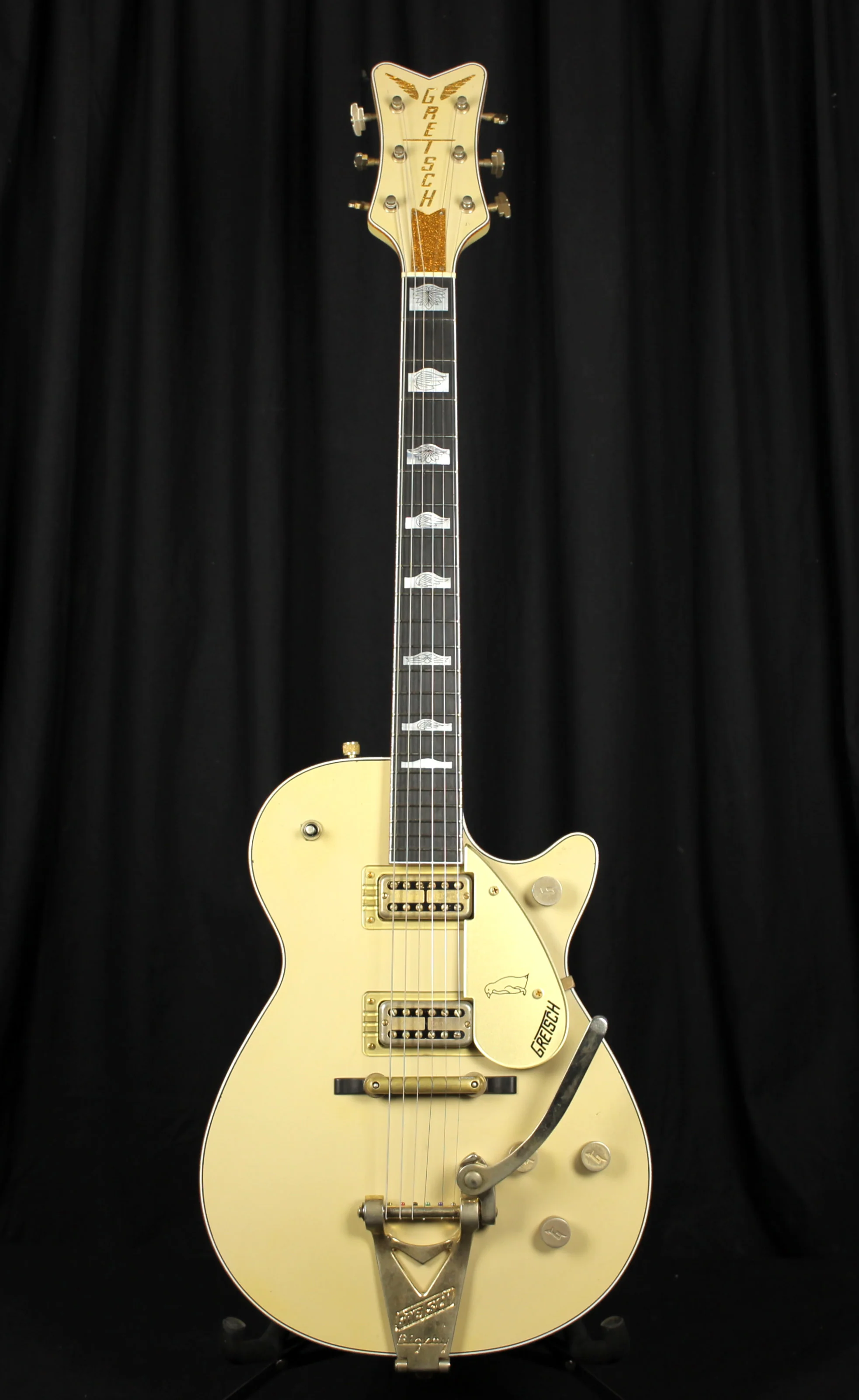 Gretsch Custom Shop G6134CS '55 Penguin Relic - Desert Sand With Case - Image 2