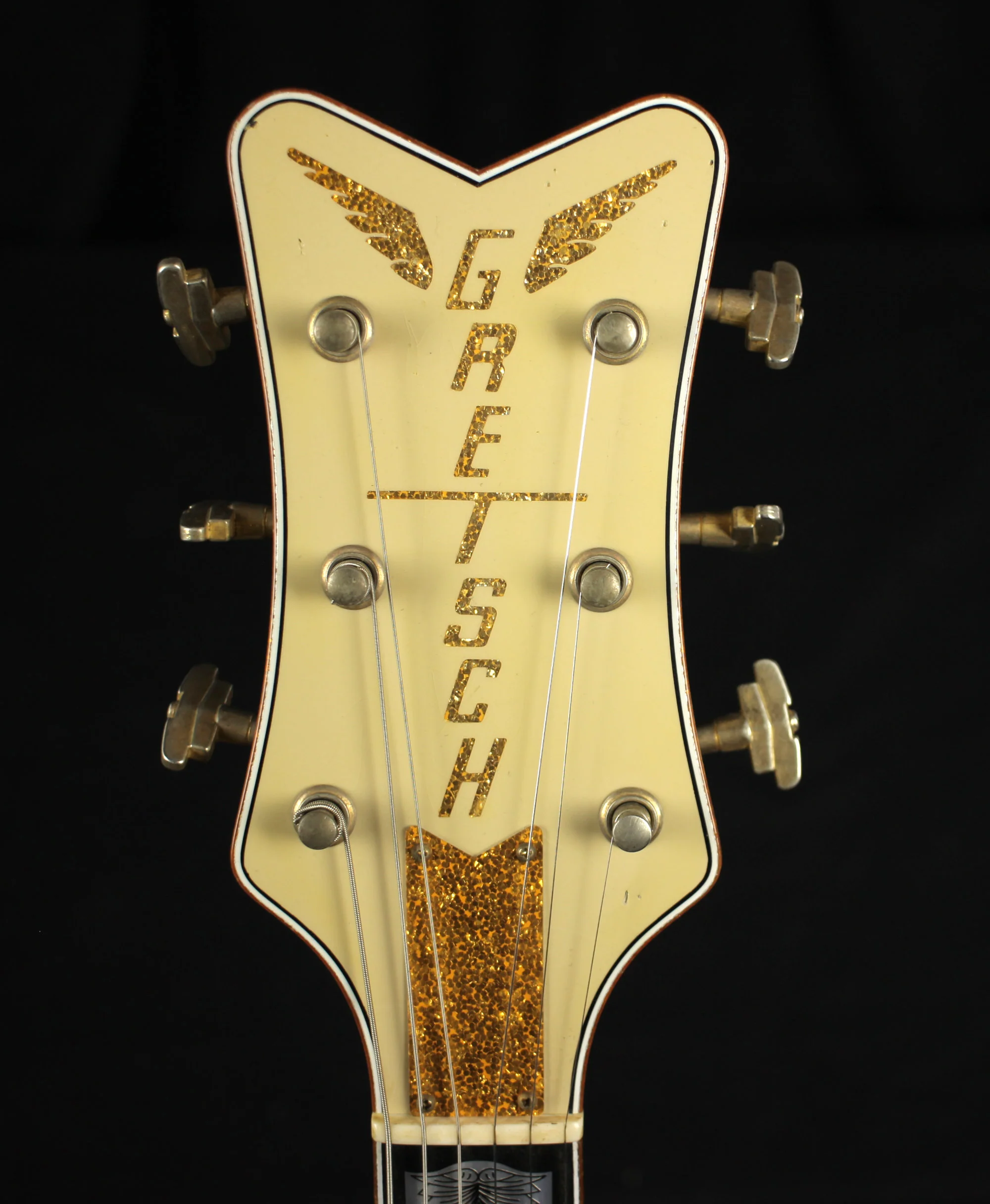 Gretsch Custom Shop G6134CS '55 Penguin Relic - Desert Sand With Case - Image 5