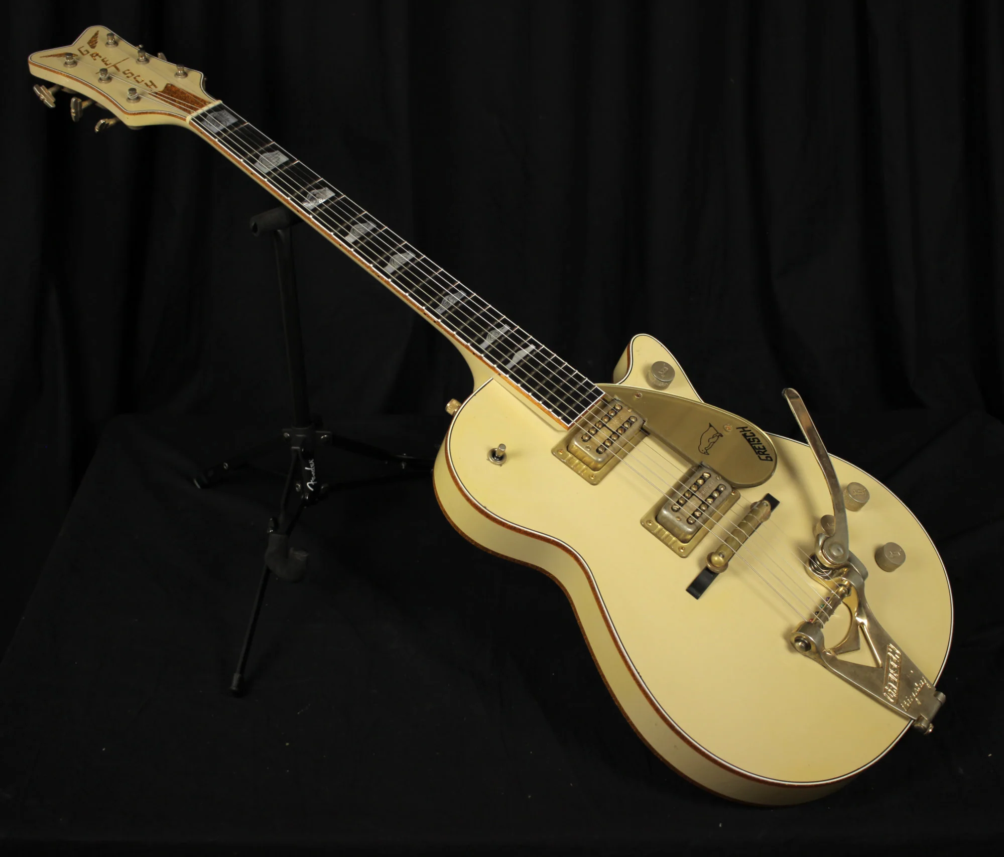 Gretsch Custom Shop G6134CS '55 Penguin Relic - Desert Sand With Case - Image 7