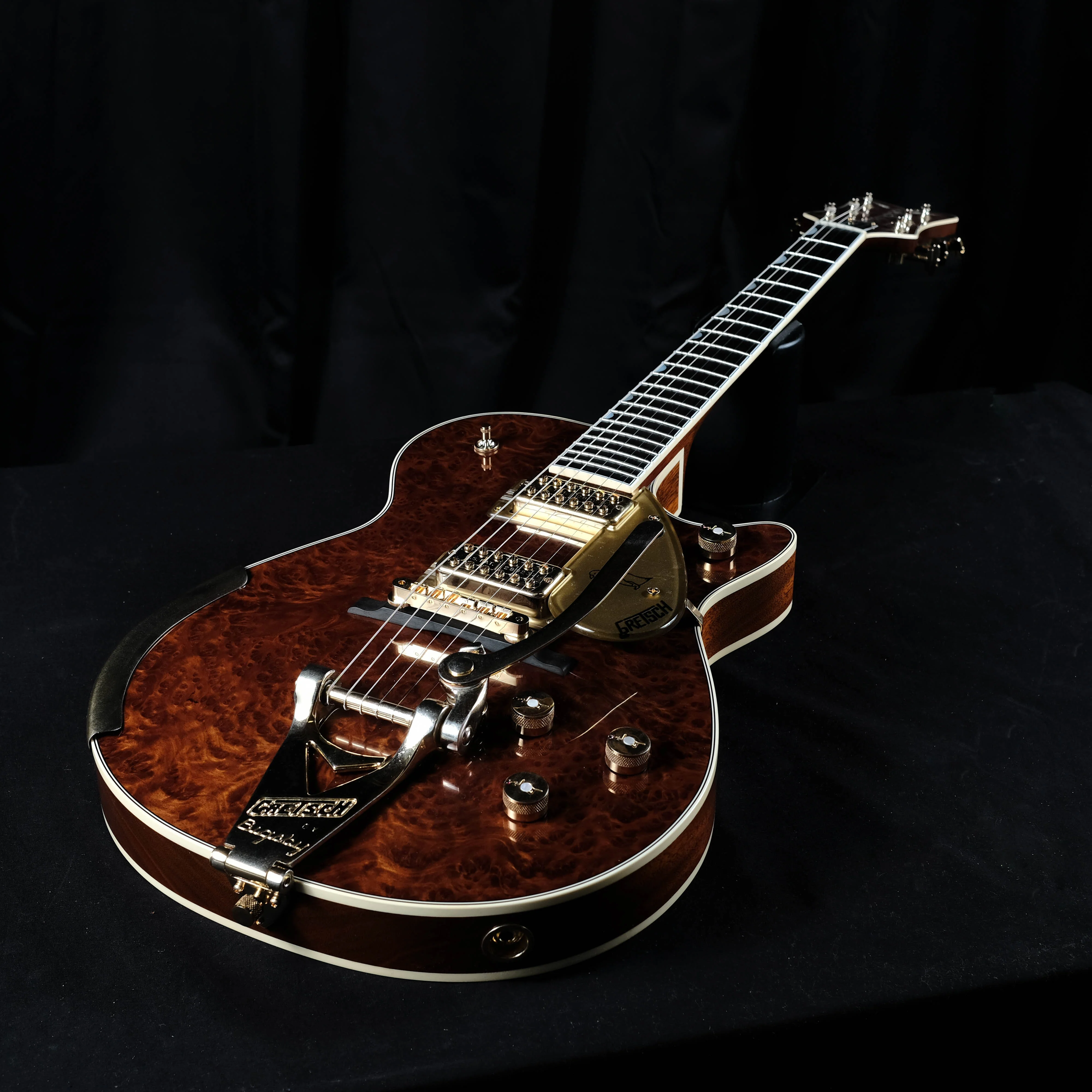Gretsch Custom Shop G6134CS '59 NOS Redwood Penguin TV Jones Stephen Stern Built ONE OF A KIND - Image 4
