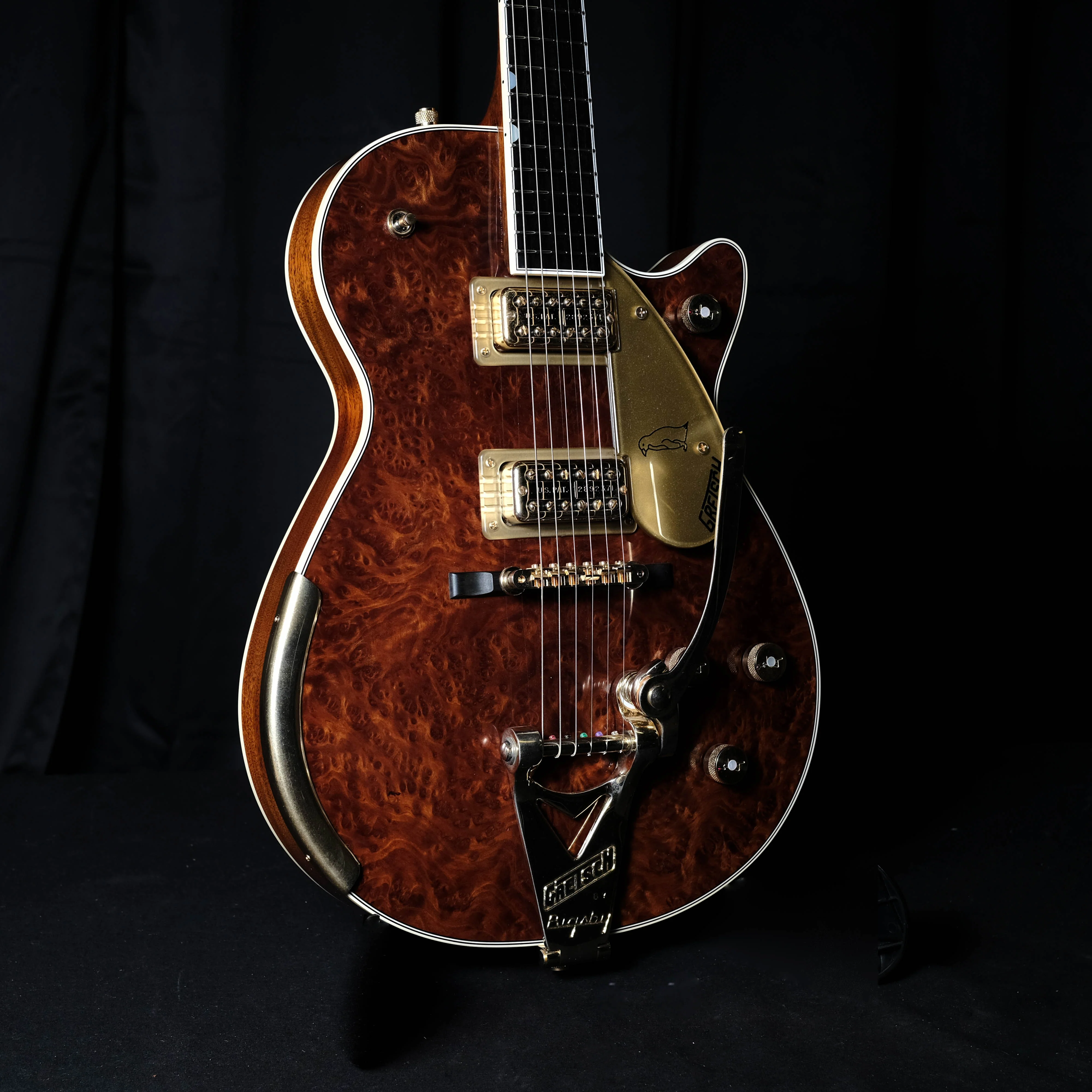 Gretsch Custom Shop G6134CS '59 NOS Redwood Penguin TV Jones Stephen Stern Built ONE OF A KIND - Image 5