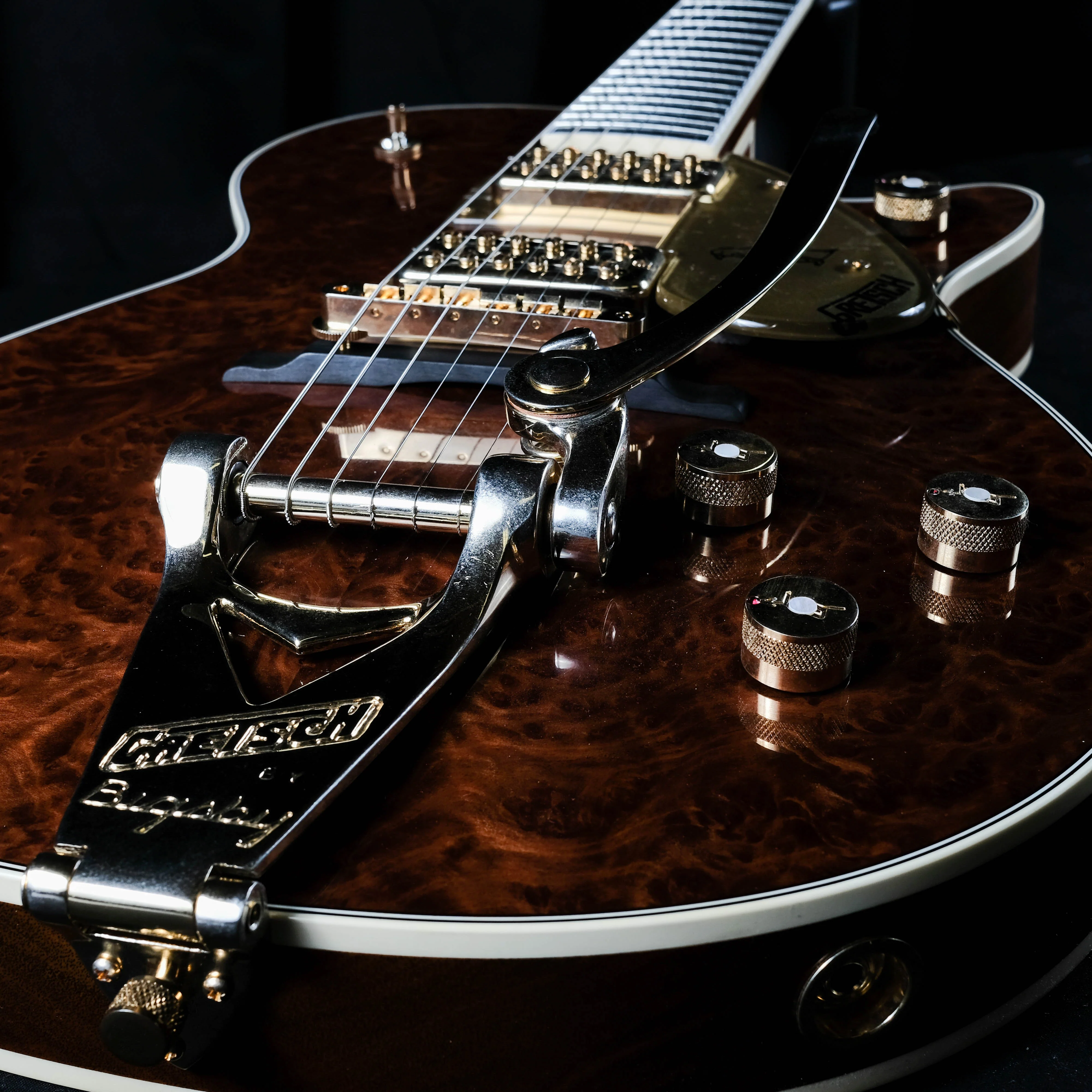 Gretsch Custom Shop G6134CS '59 NOS Redwood Penguin TV Jones Stephen Stern Built ONE OF A KIND - Image 6