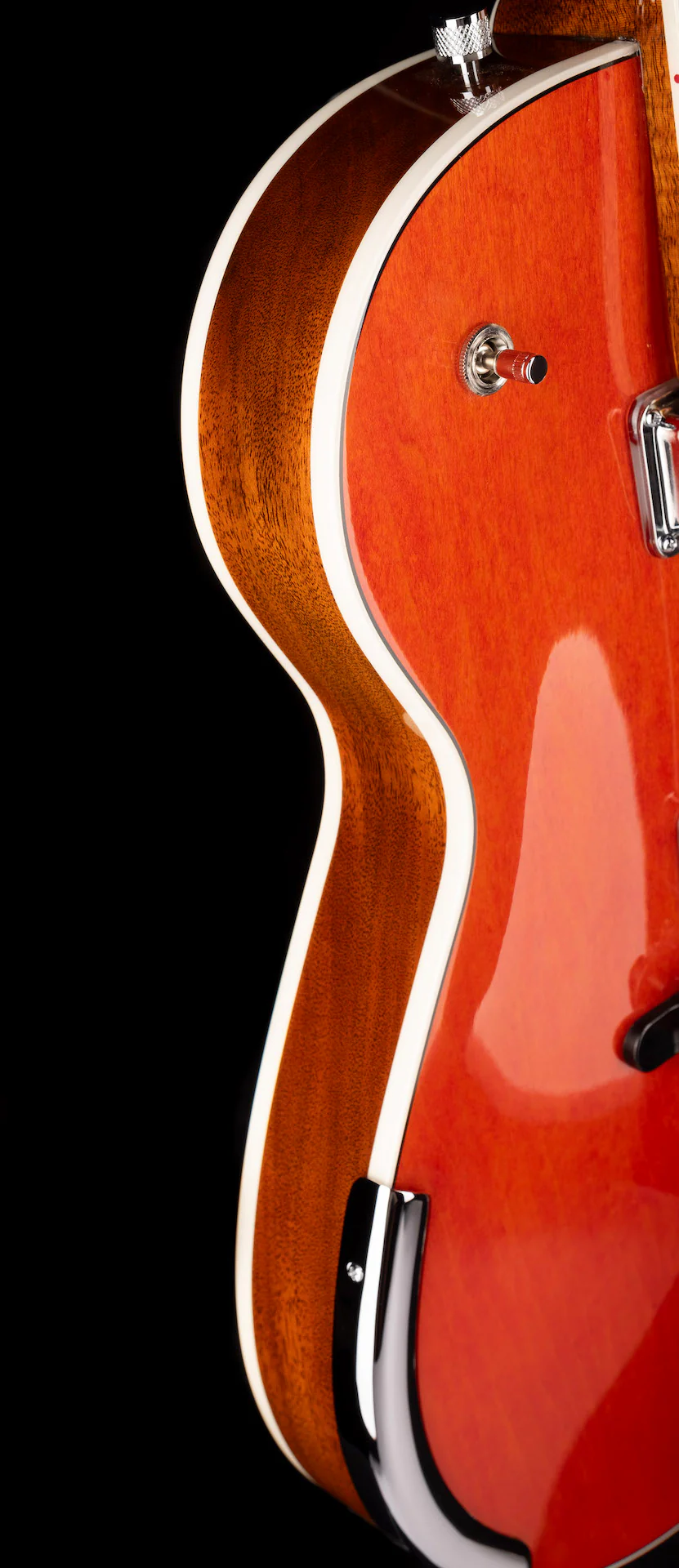 Gretsch Custom Shop Masterbuilt G6134CS 1955 Orange Penguin NOS - Image 11
