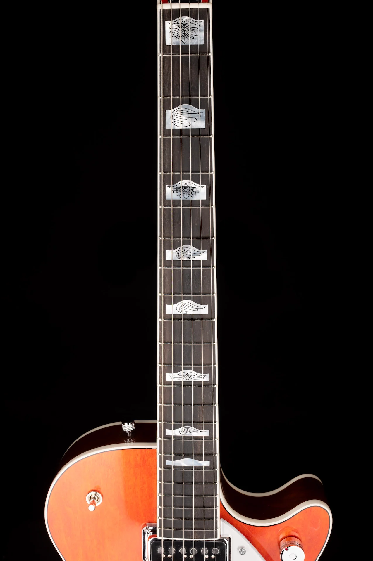 Gretsch Custom Shop Masterbuilt G6134CS 1955 Orange Penguin NOS - Image 12
