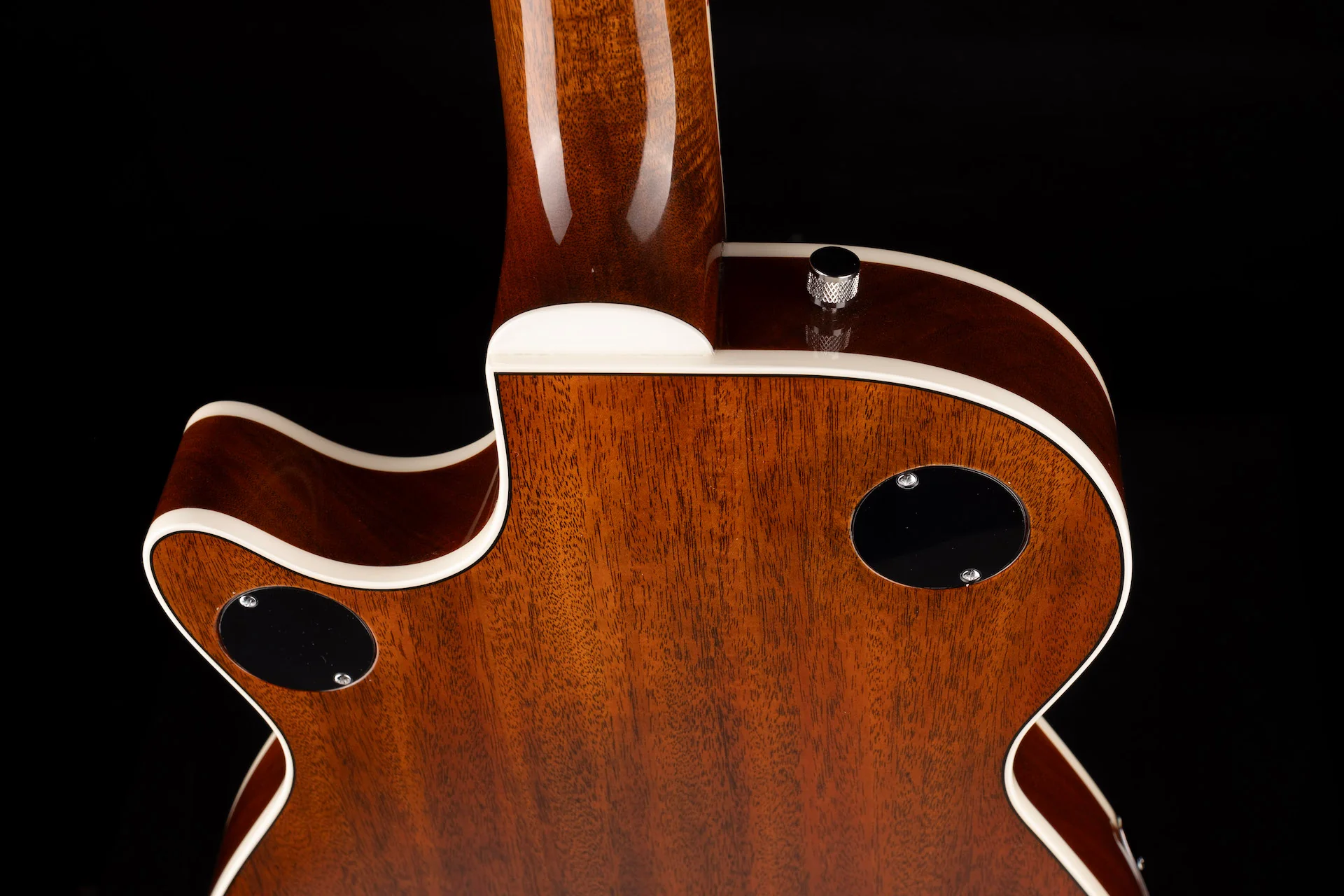 Gretsch Custom Shop Masterbuilt G6134CS 1955 Orange Penguin NOS - Image 15