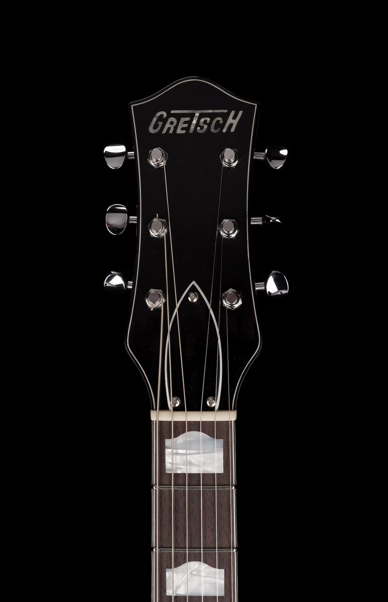 Gretsch Custom Shop Masterbuilt G6128-CS 1957 Duo Jet NOS Oxblood With Case - Image 17