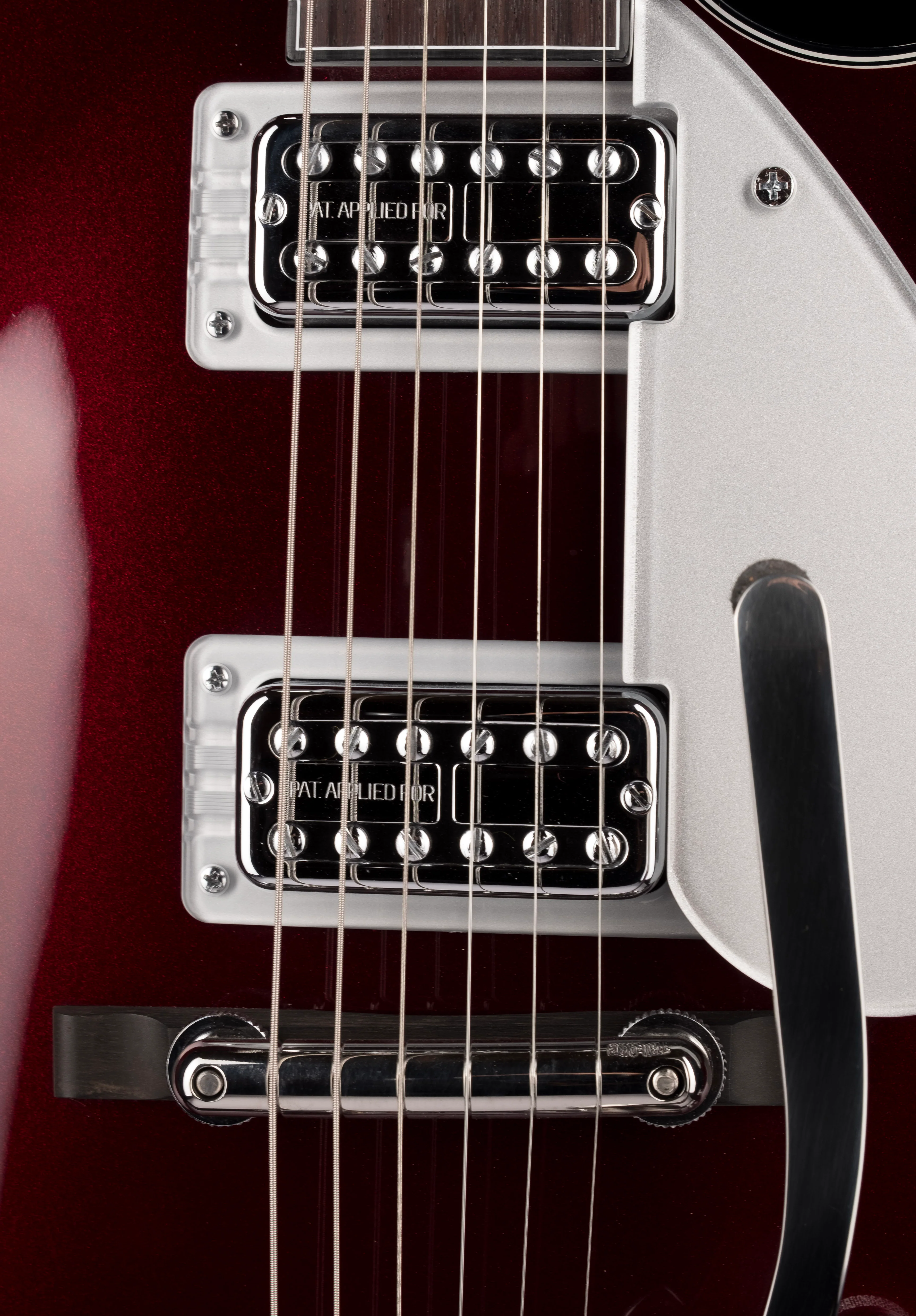 Gretsch Custom Shop Masterbuilt G6128-CS 1957 Duo Jet NOS Oxblood With Case - Image 7
