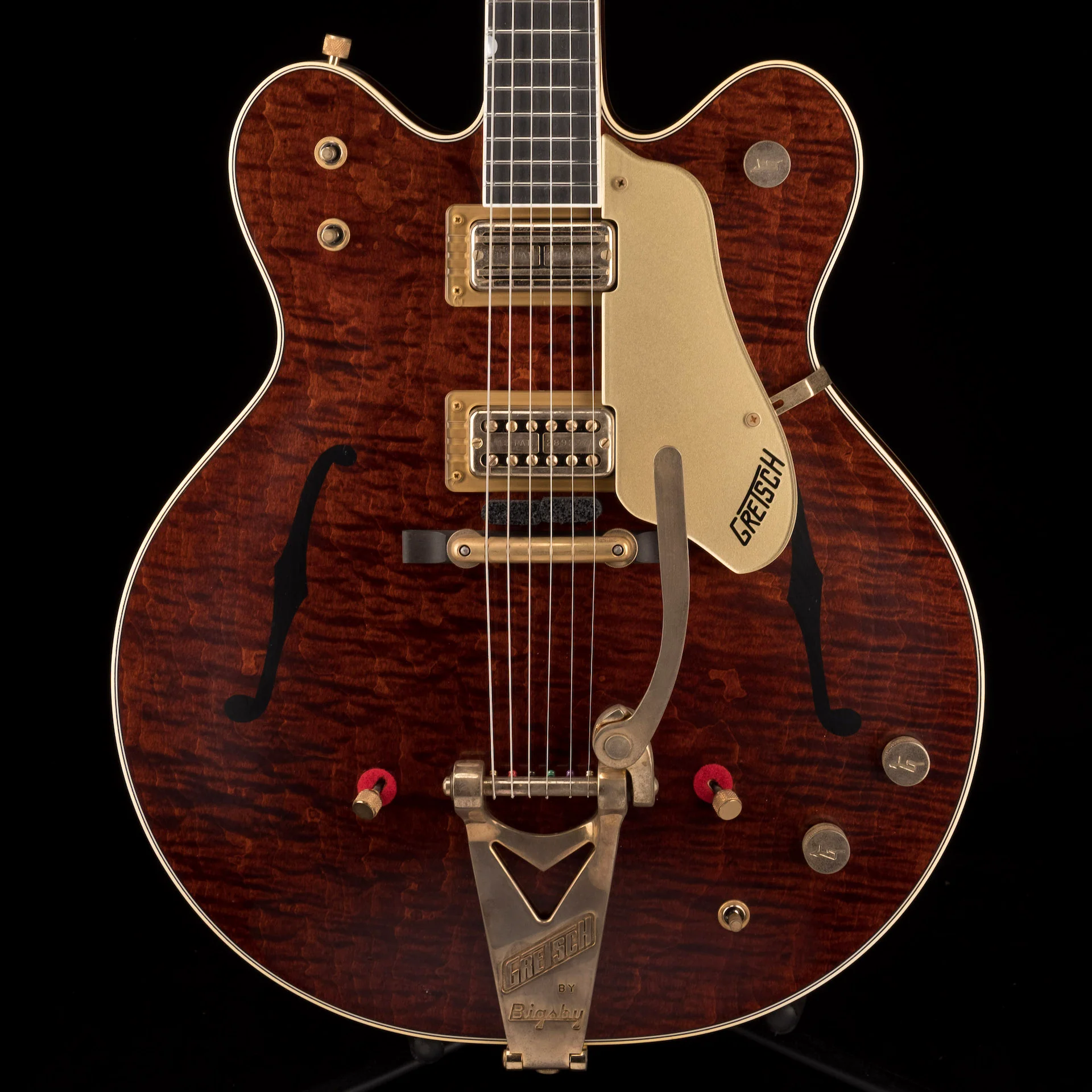 Gretsch Custom Shop Masterbuilt Stephen Stern G6122-66 1966 Country Gentleman Relic Walnut Stain