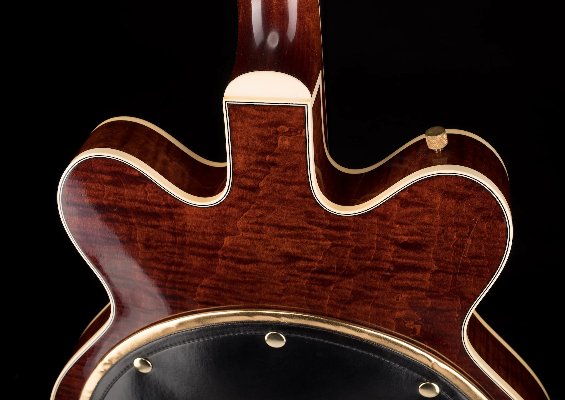 Gretsch Custom Shop Masterbuilt Stephen Stern G6122-66 1966 Country Gentleman Relic Walnut Stain - Image 17