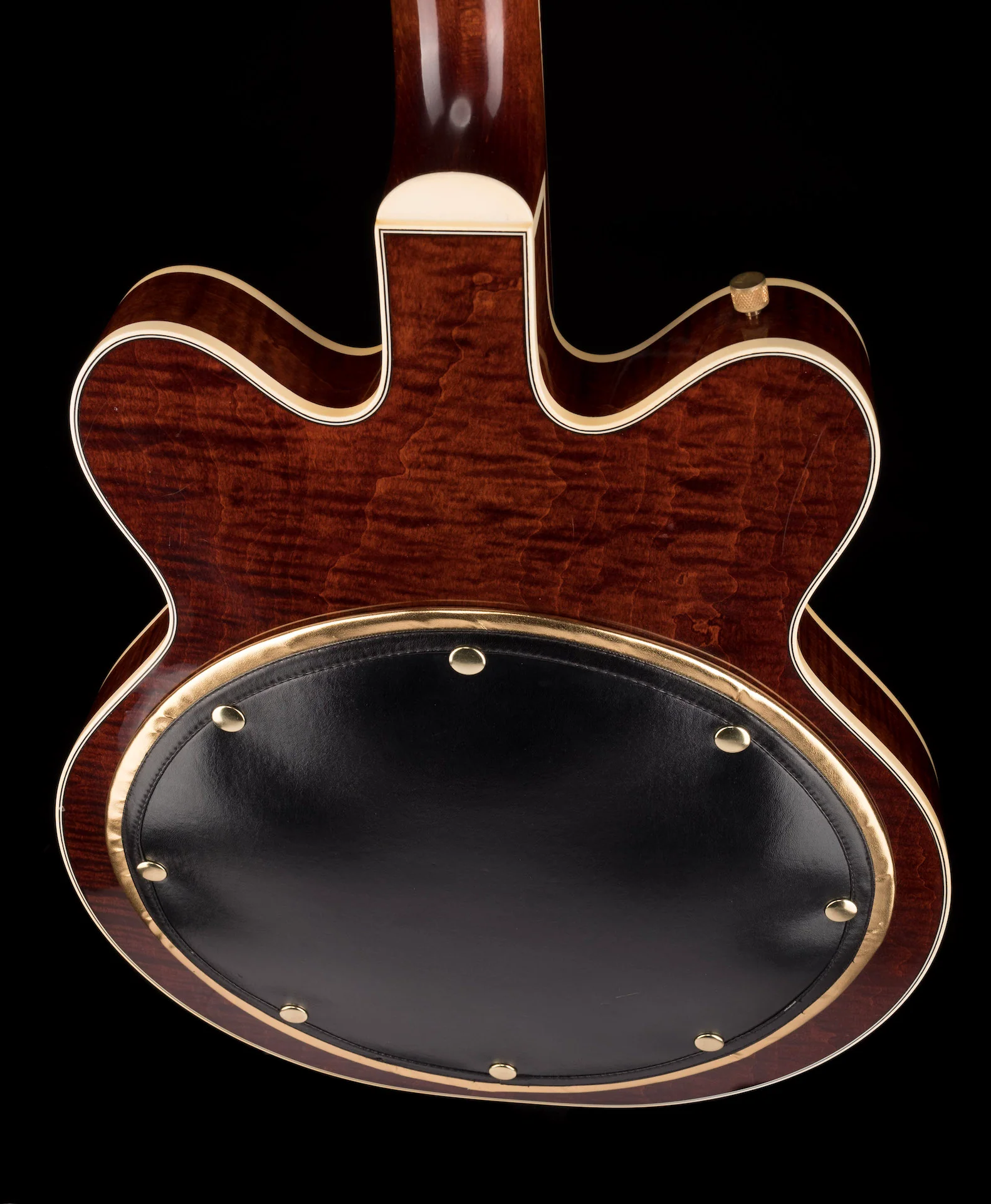 Gretsch Custom Shop Masterbuilt Stephen Stern G6122-66 1966 Country Gentleman Relic Walnut Stain - Image 18