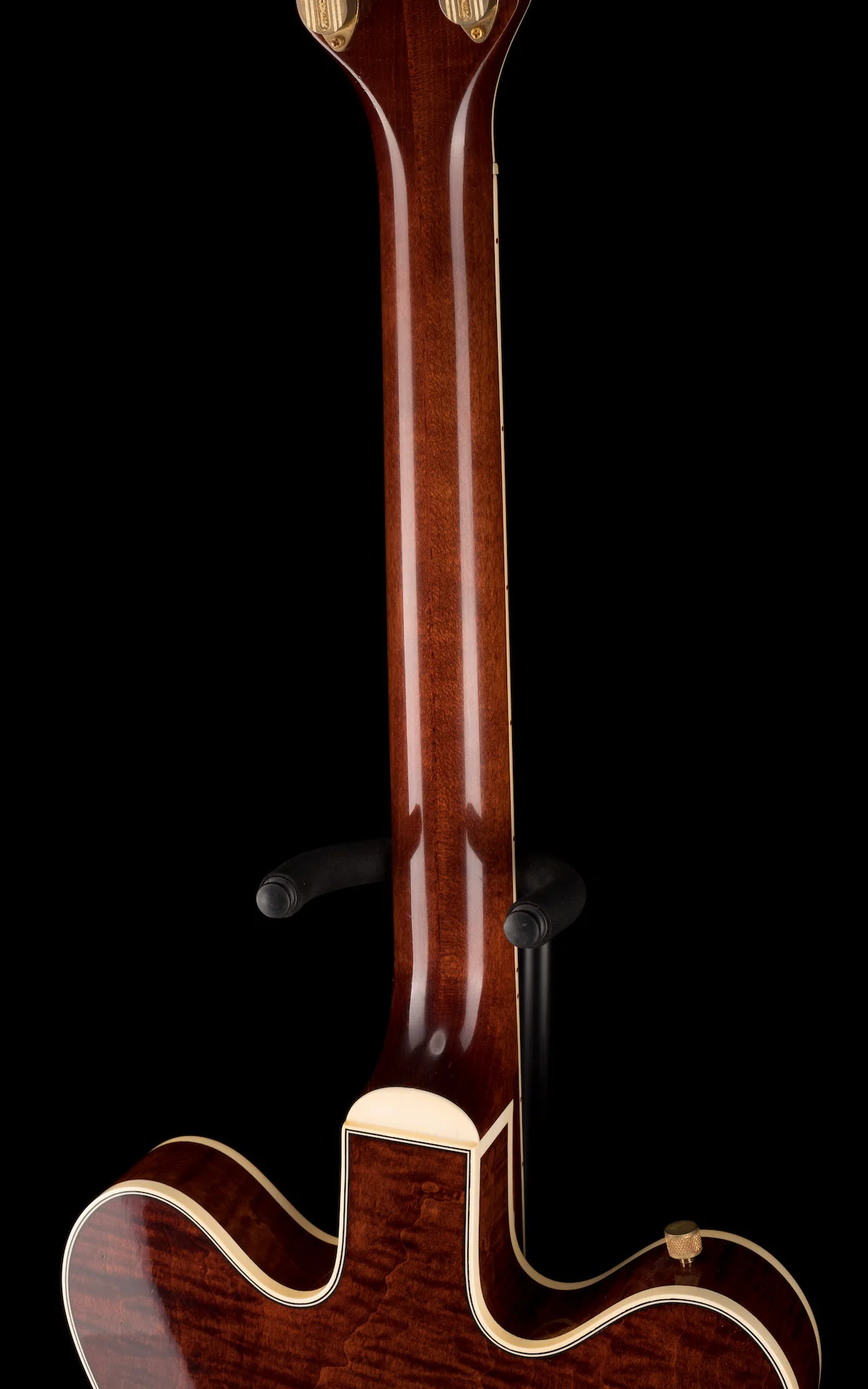 Gretsch Custom Shop Masterbuilt Stephen Stern G6122-66 1966 Country Gentleman Relic Walnut Stain - Image 19