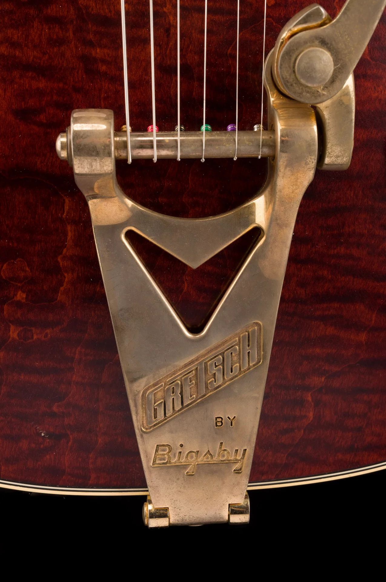 Gretsch Custom Shop Masterbuilt Stephen Stern G6122-66 1966 Country Gentleman Relic Walnut Stain - Image 8