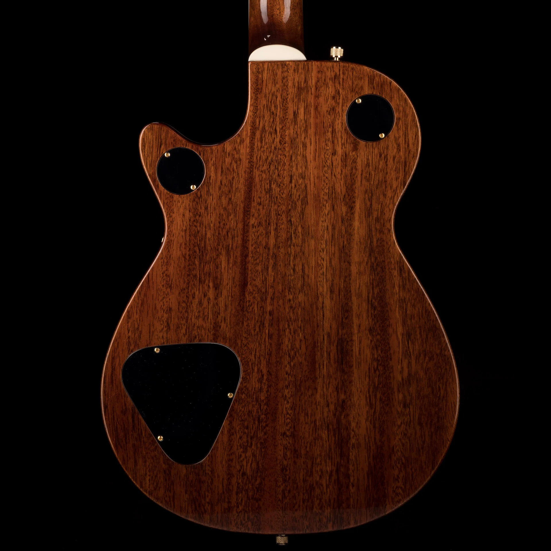 Gretsch Custom Shop Masterbuilt G6128CS 1954 Duo Jet NOS Brazilian Rosewood Curly Maple Walnut Stain - Image 13