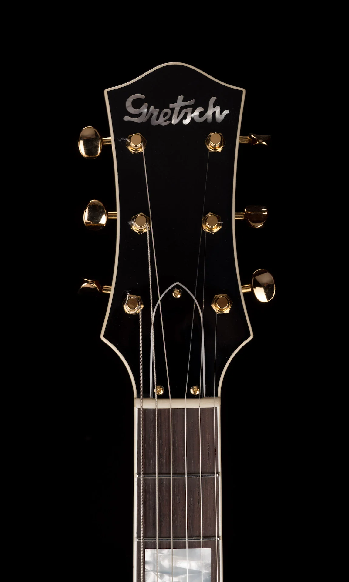 Gretsch Custom Shop Masterbuilt G6128CS 1954 Duo Jet NOS Brazilian Rosewood Curly Maple Walnut Stain - Image 17